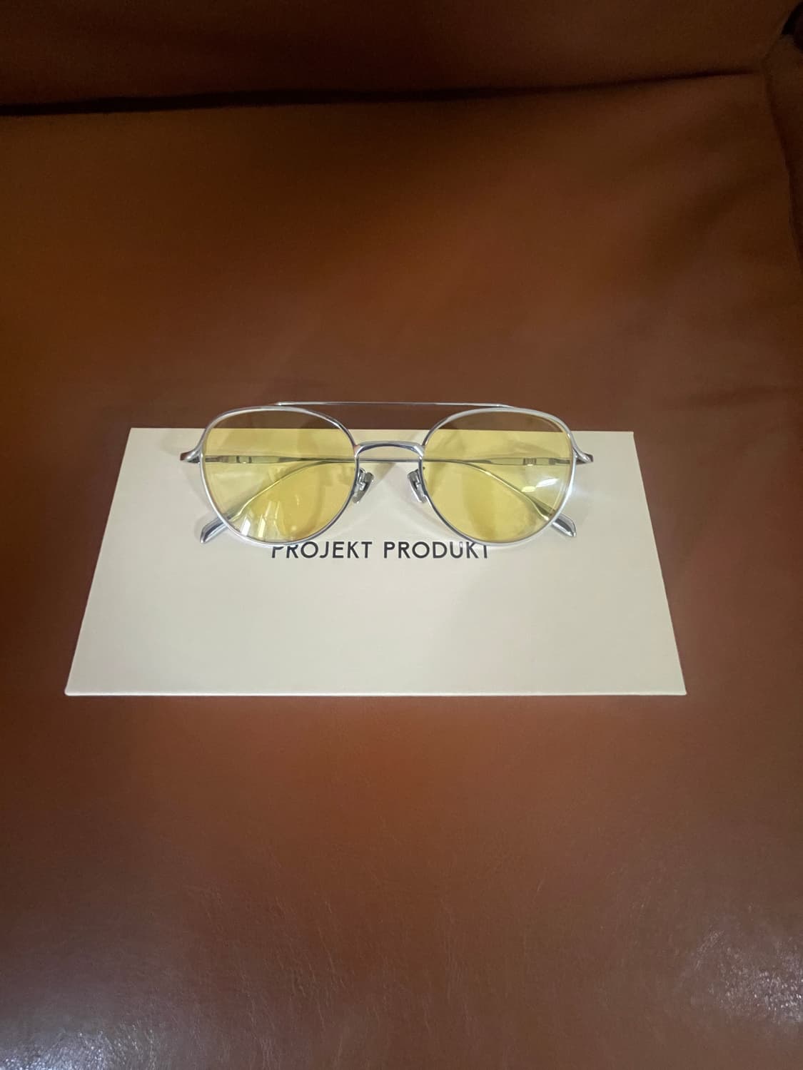 프로젝트프로덕트 HMCC3 CWG 보잉 금속테 안경 상품이미지5