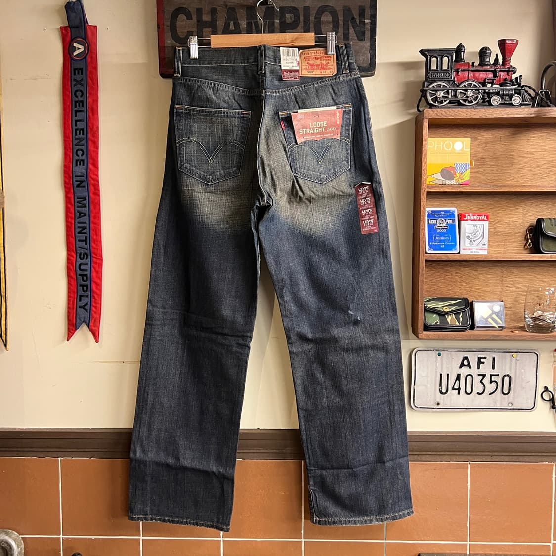 00's 리바이스 569 32 Size 260413-2 데드스탁 상품이미지5