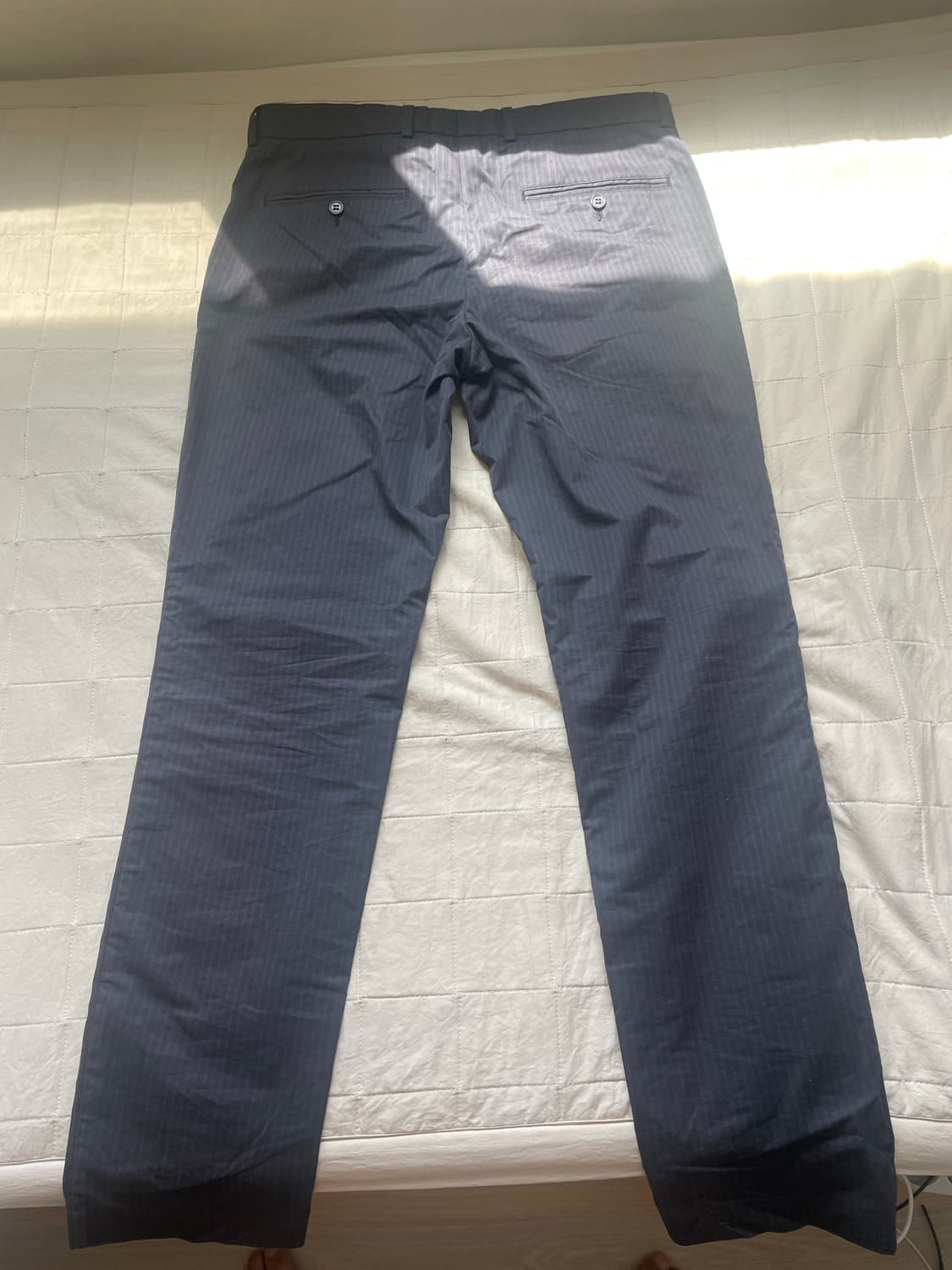 마르니 H&M 스트라이프 수트 팬츠 상품이미지3