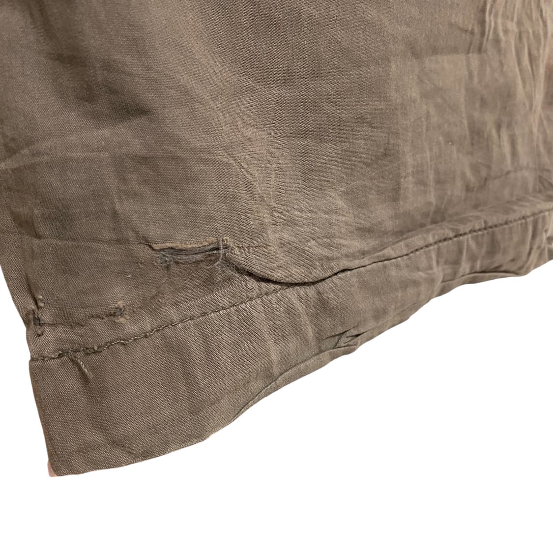 Dark brown wide cargo pants 상품이미지6