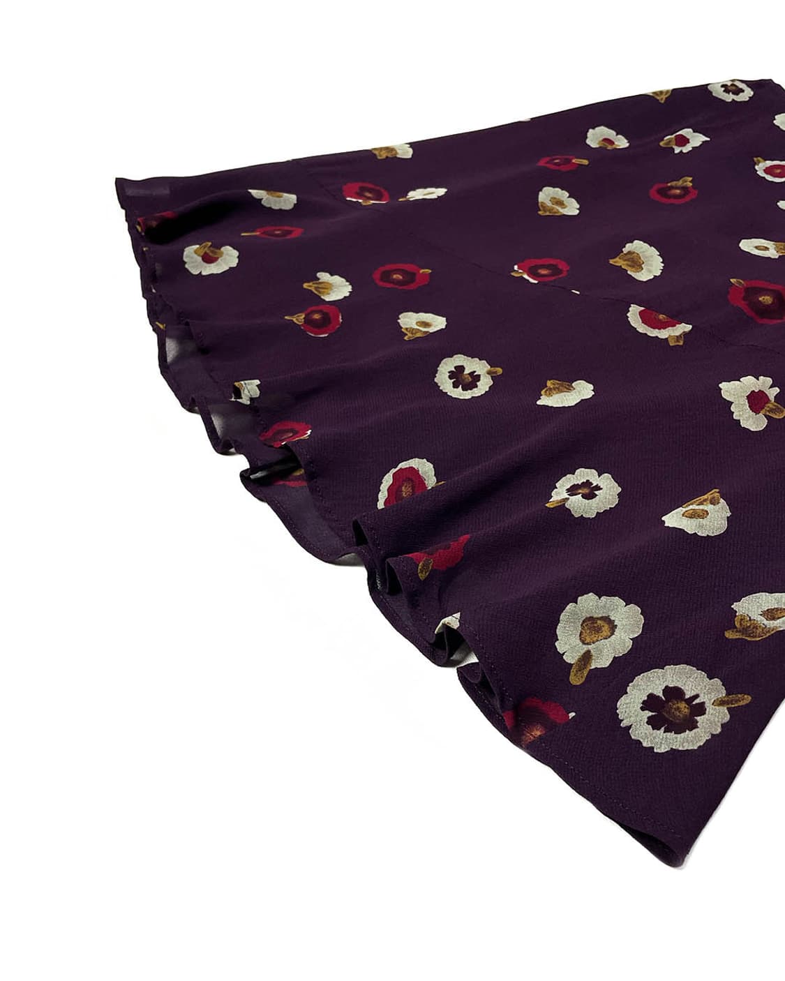 vintage 플라워 프릴 스커트  상품이미지4