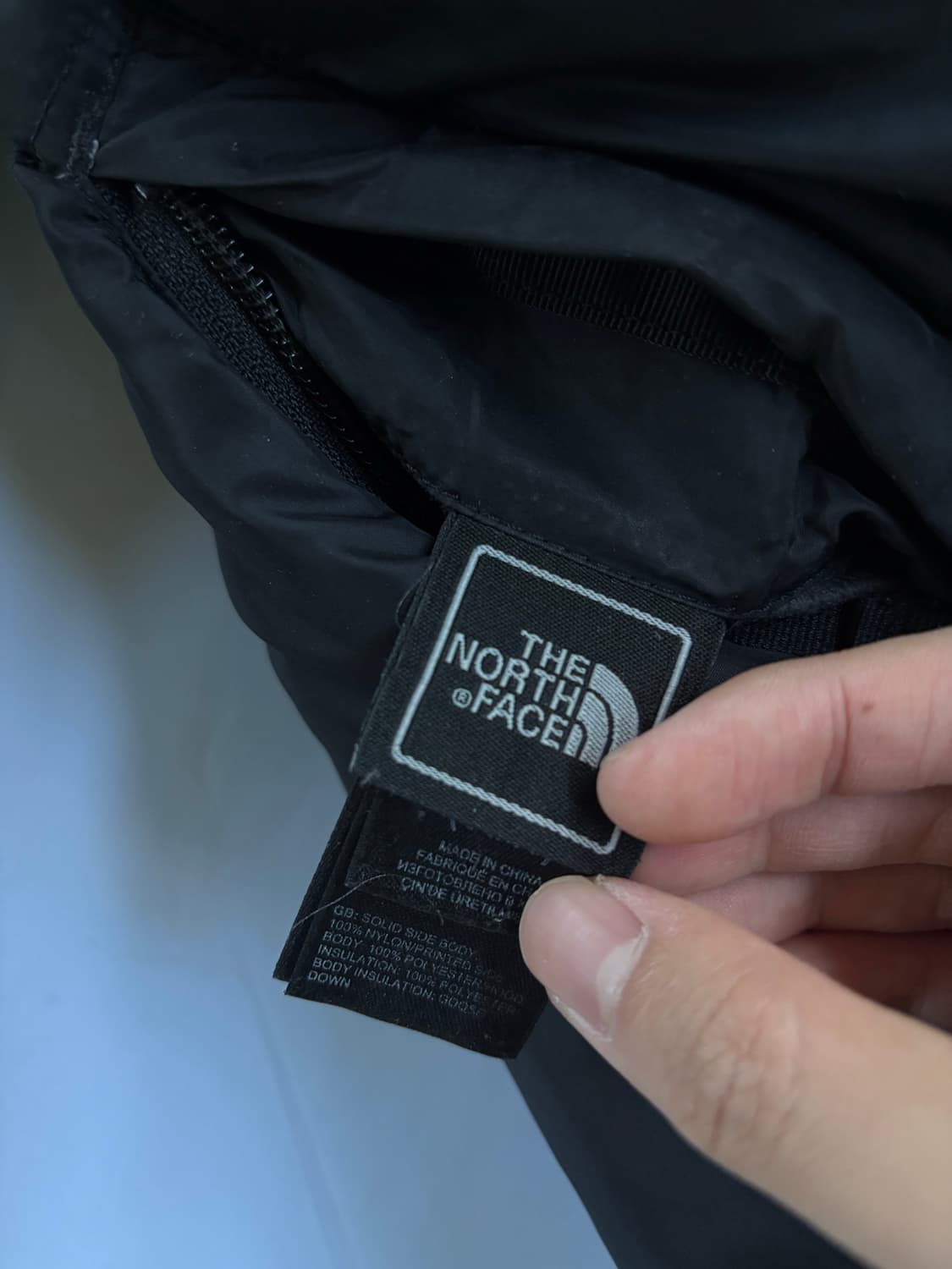 노스페이스 리버시블 경량패딩 상품이미지7