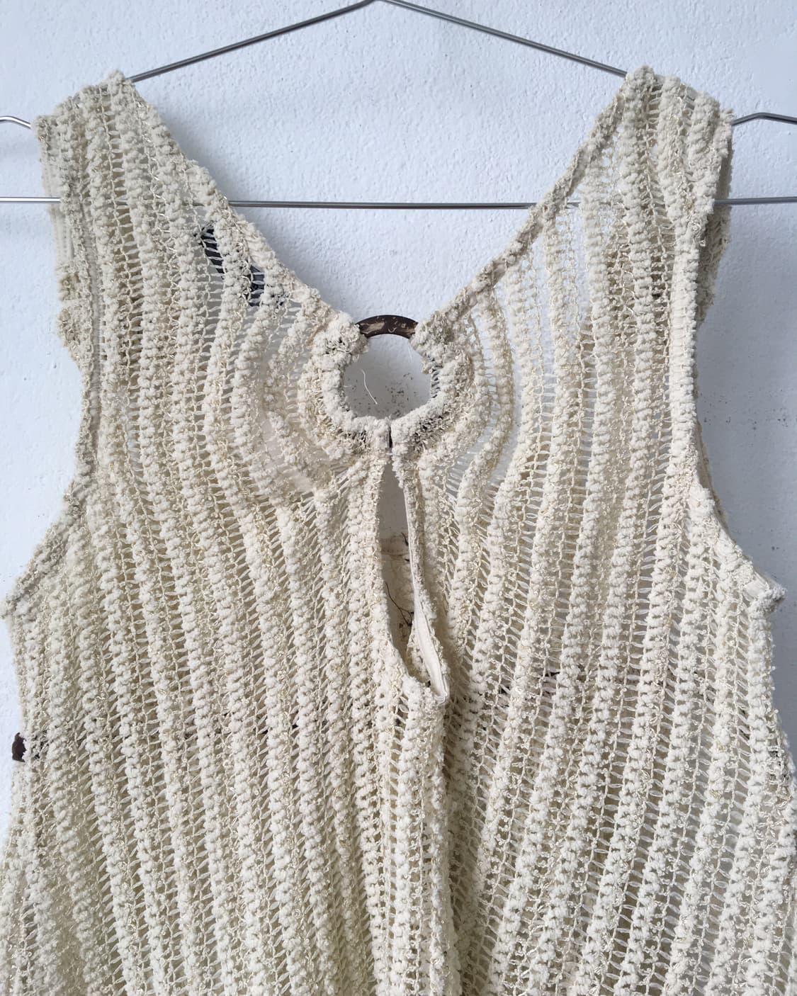Feather point crochet sleeveless 상품이미지6