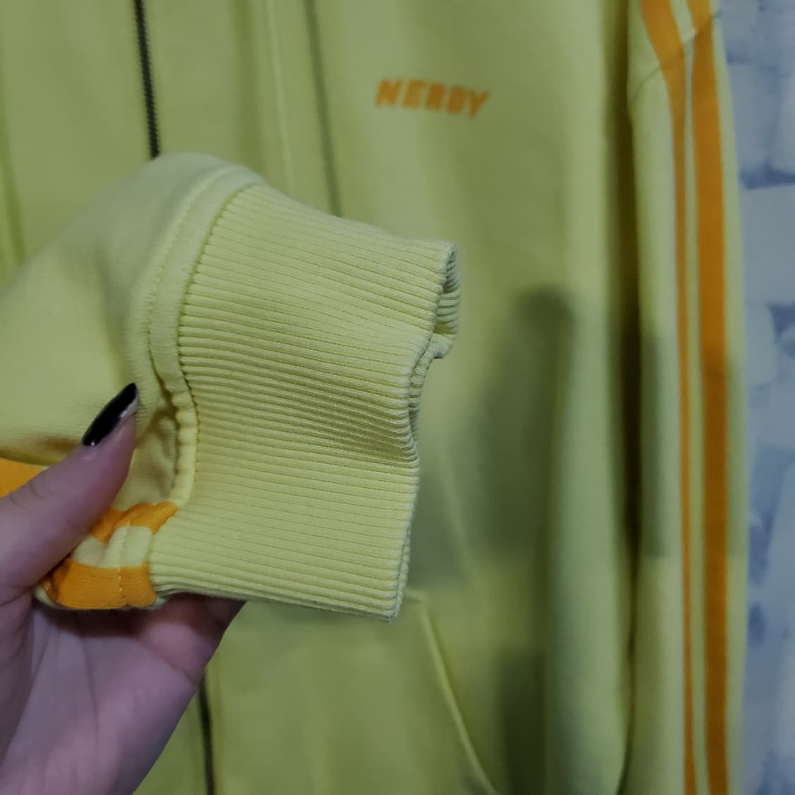 널디 트랙탑 후드집업  상품이미지3