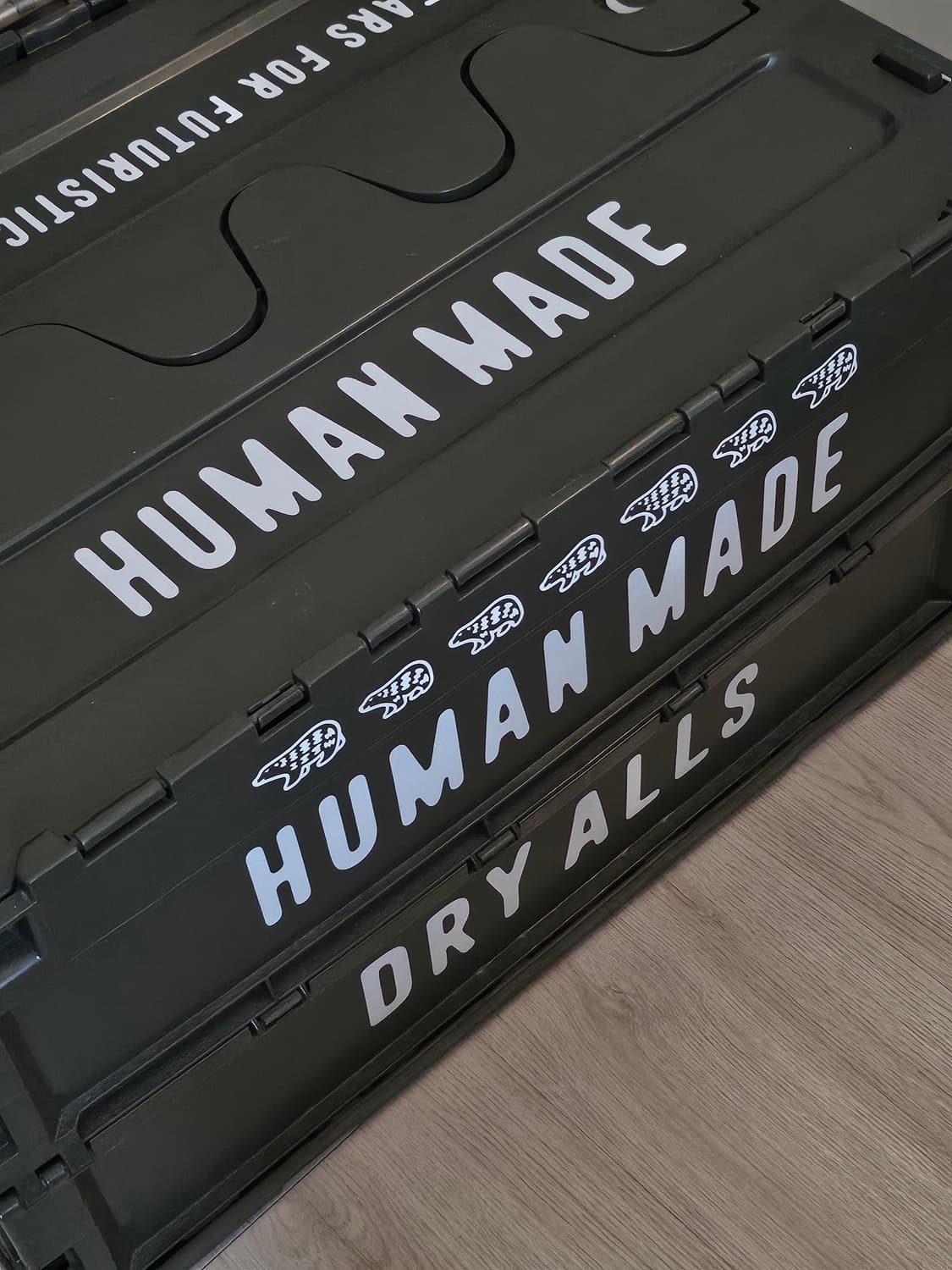 휴먼메이드 컨테이너74L 올리브 드랩 상품이미지2