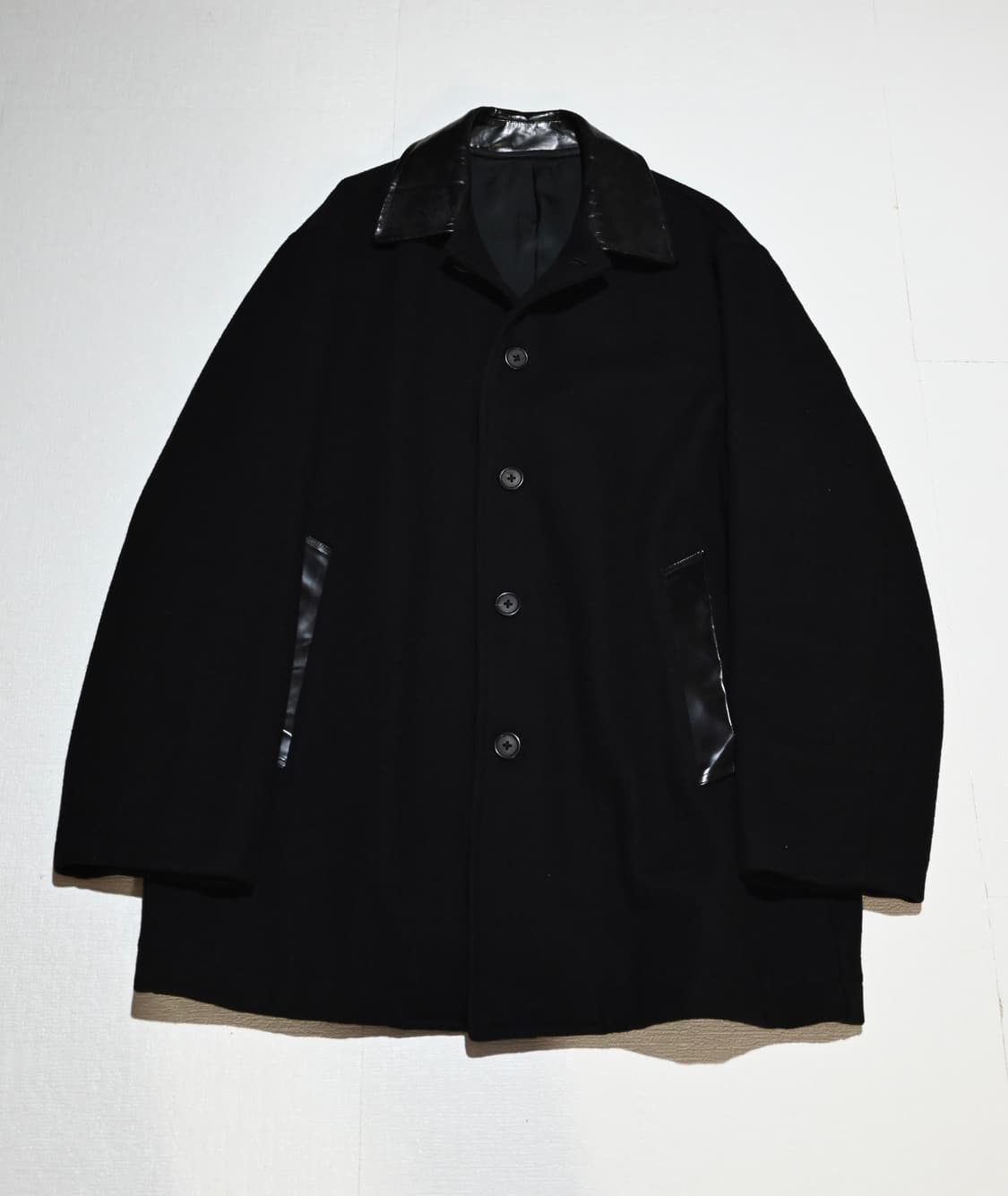 yohji yamamoto 80s cowskin carcoat 상품이미지6