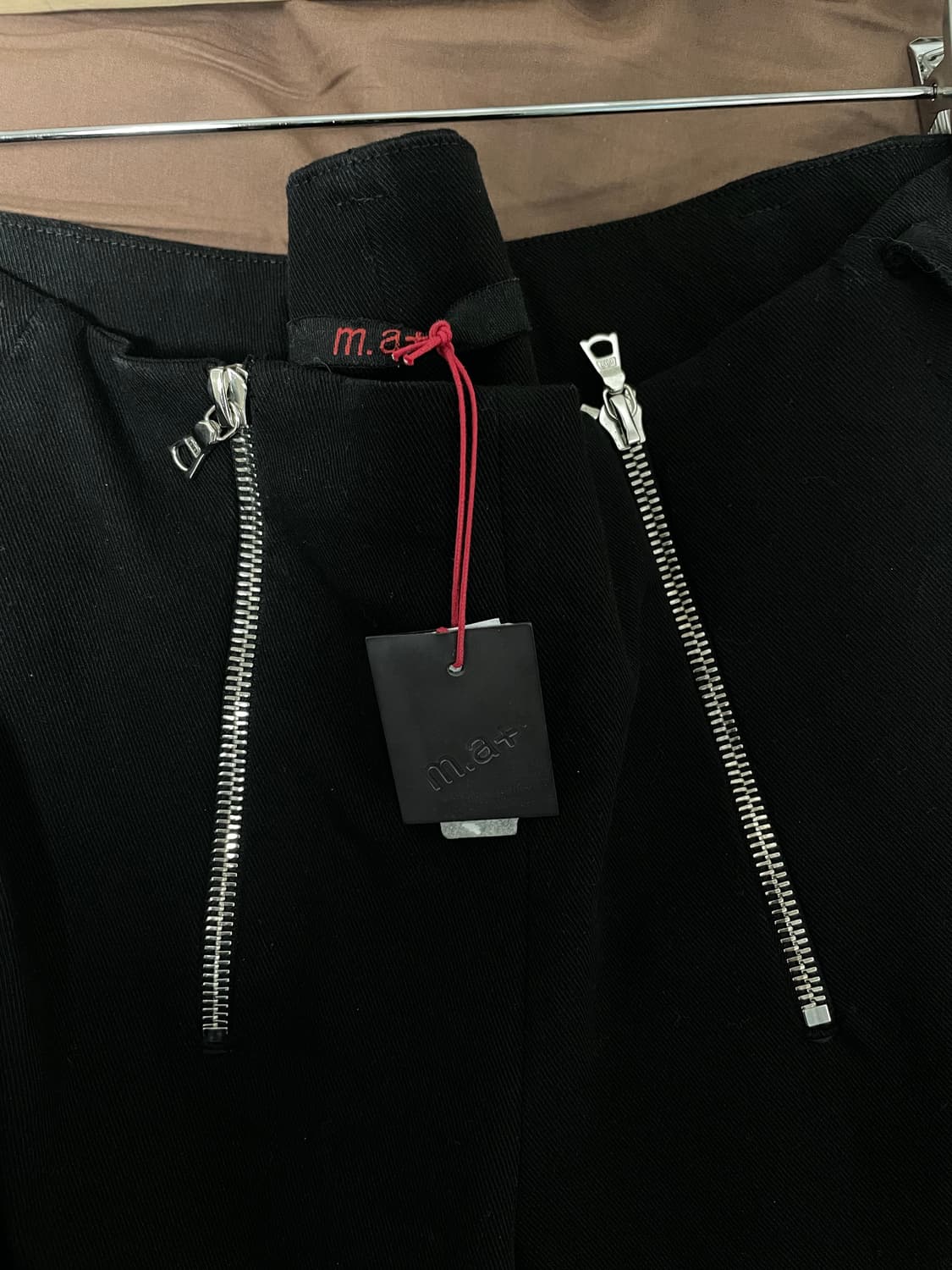 M.A+ Double front-zipped Trousers 상품이미지7