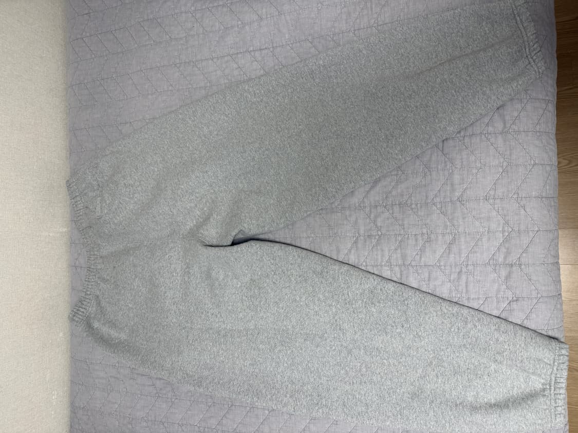 나이키 스투시 스웻 팬츠 그레이 L 나투시 상품이미지2