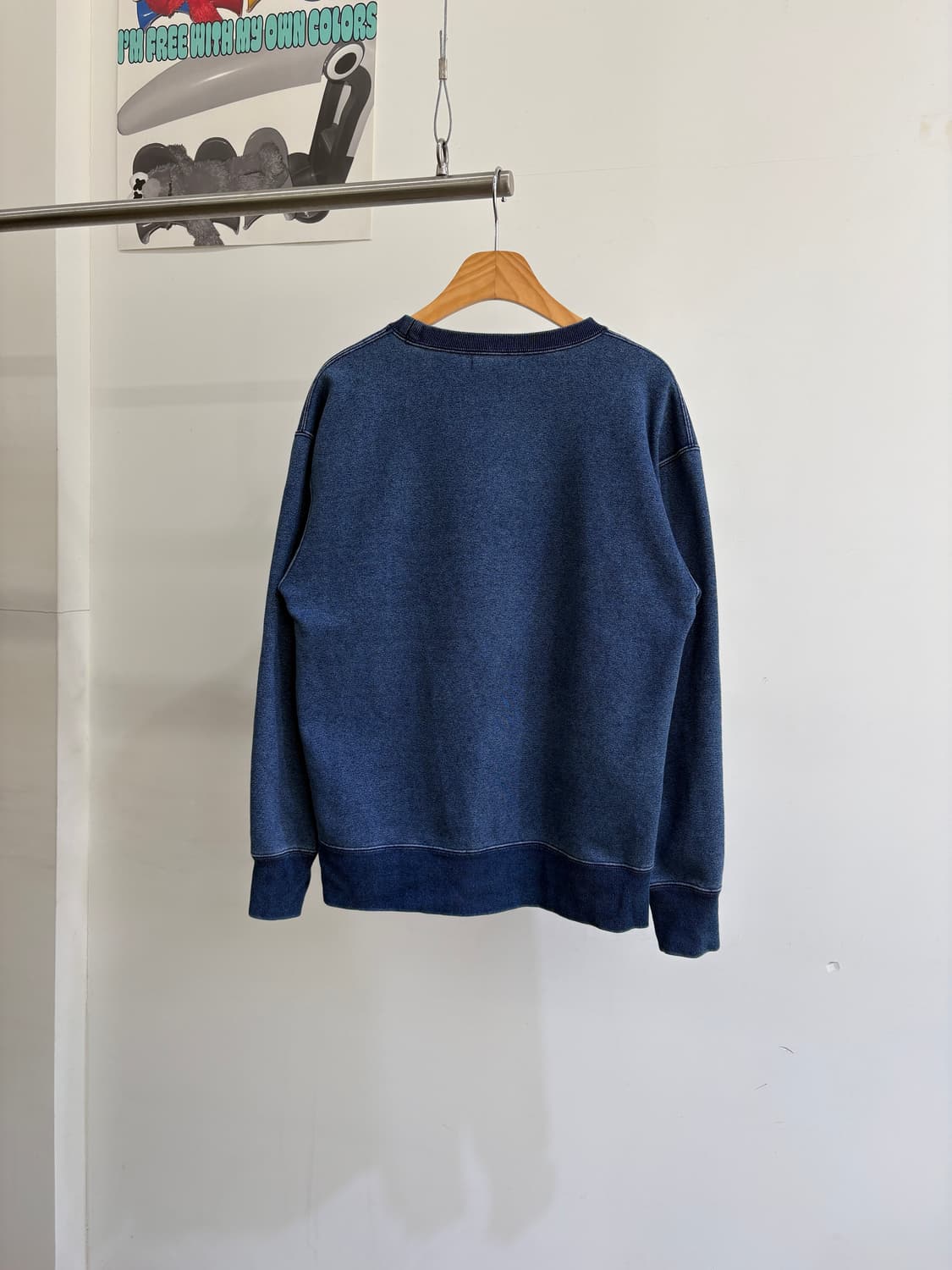 HUB & SPOKE 맨투맨 상품이미지5