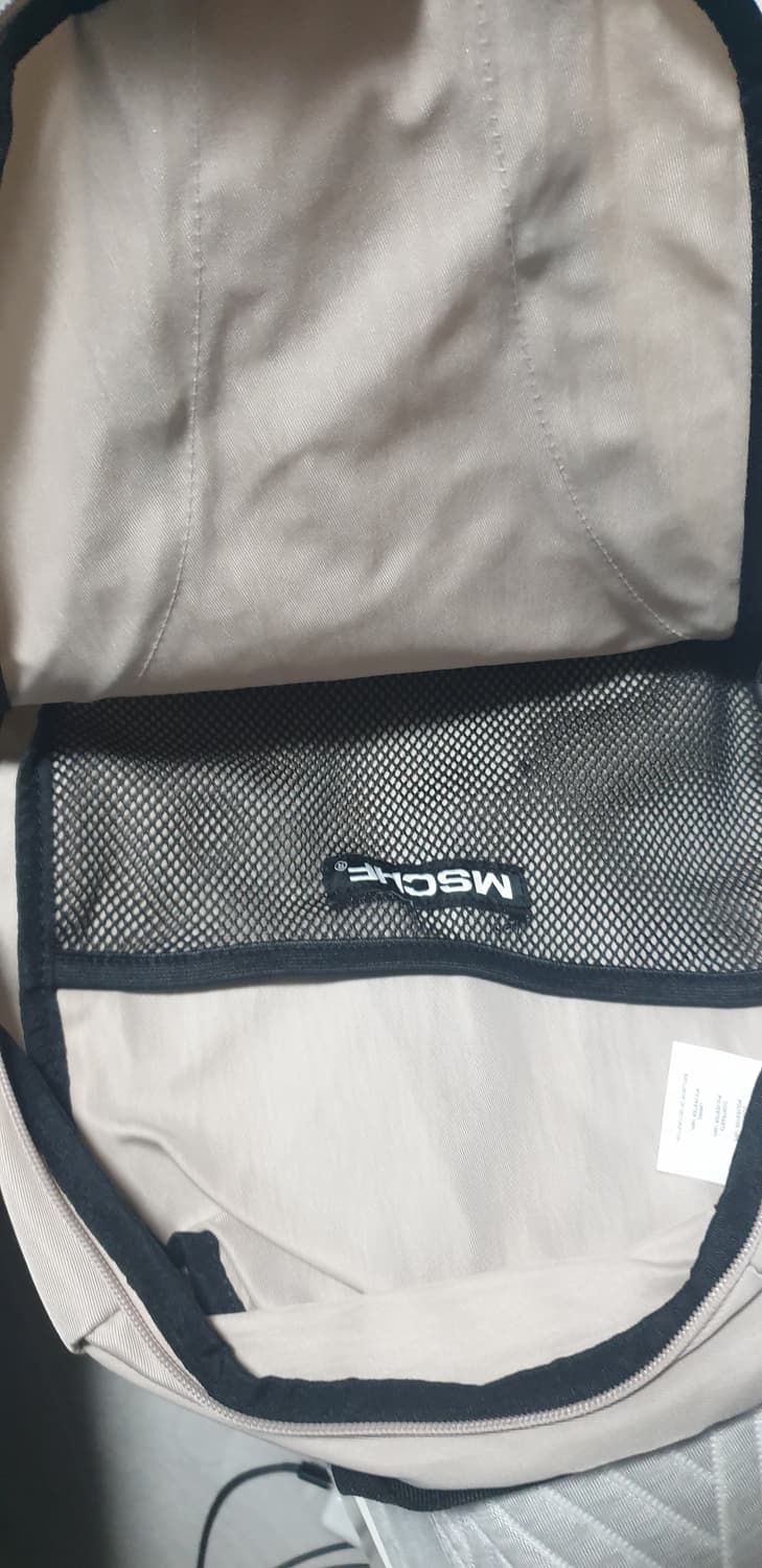 미스치프 롬버스 백팩 베이지 새상품 상품이미지4