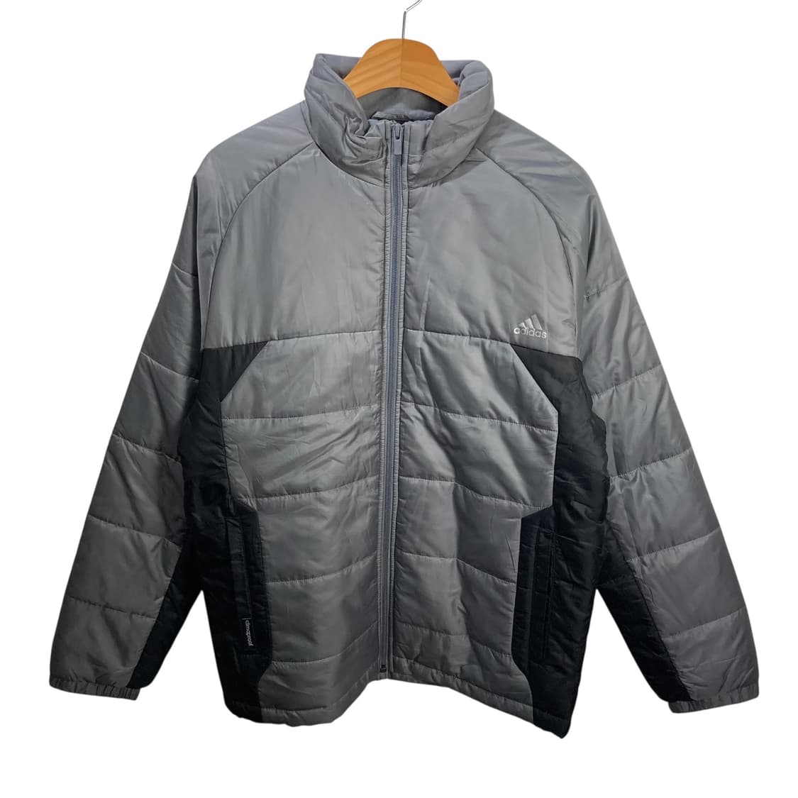 아디다스 그레이 경량 패딩 상품이미지2