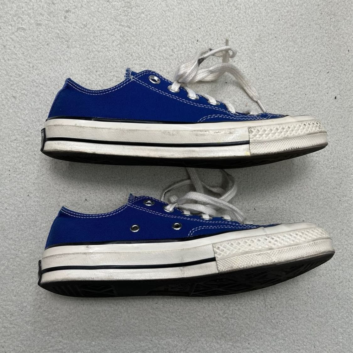 컨버스 척 70 로우 러시 블루 스니커즈 240 상품이미지3