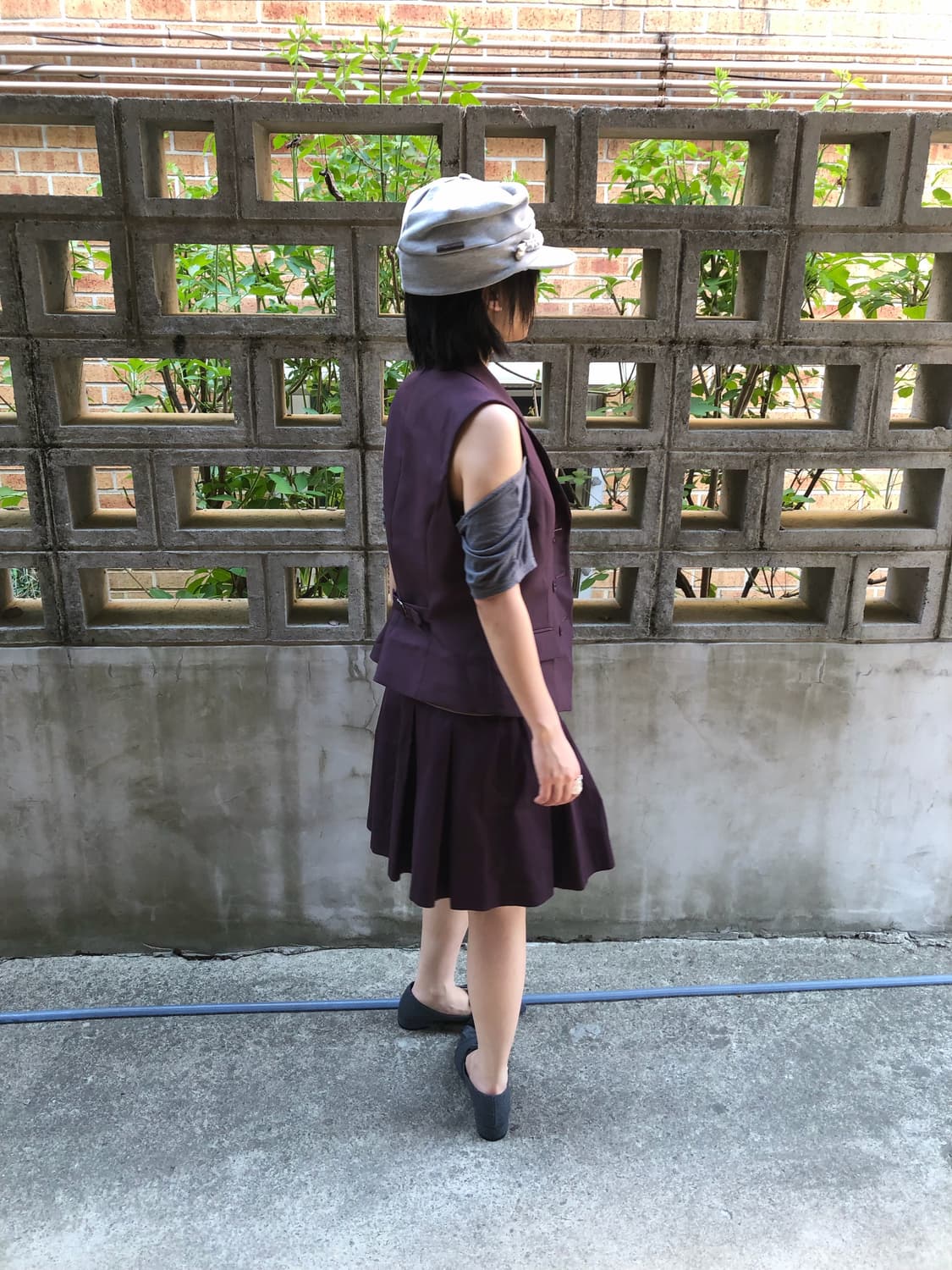 pleated shirring skirt  상품이미지3