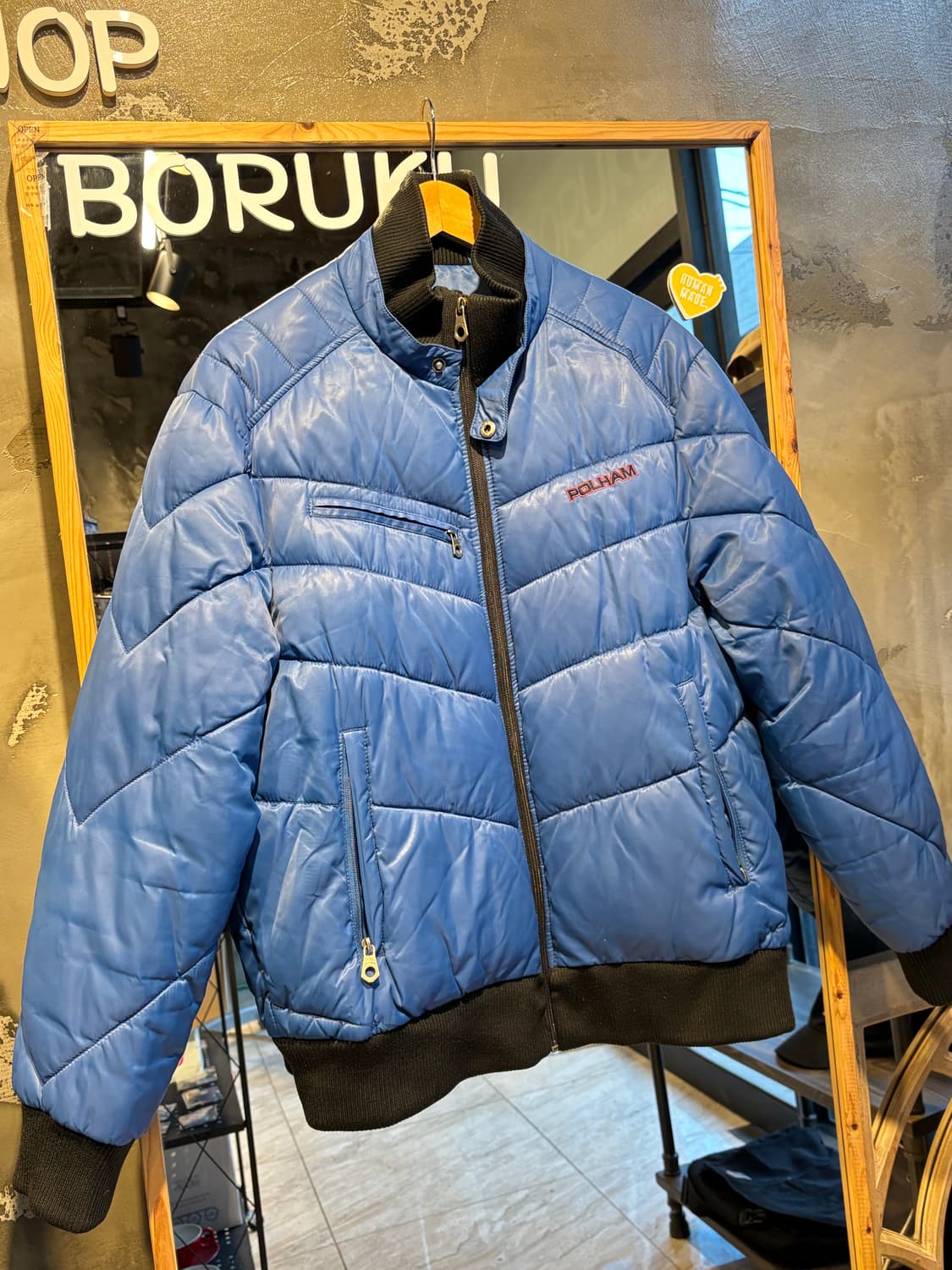 폴햄 숏패딩 점퍼 XL 상품이미지1