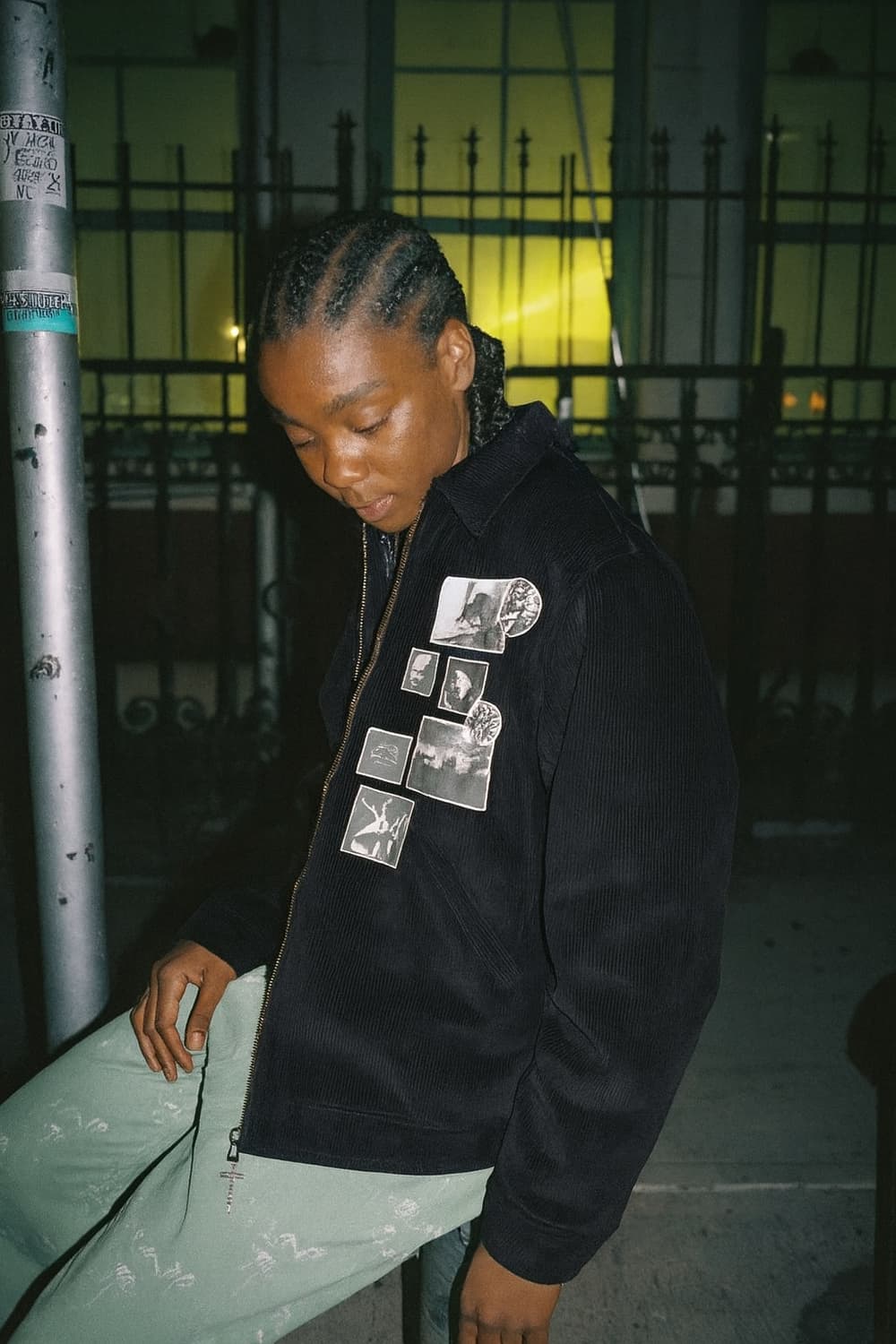 Fucking awsome 코듀로이 자켓 상품이미지1