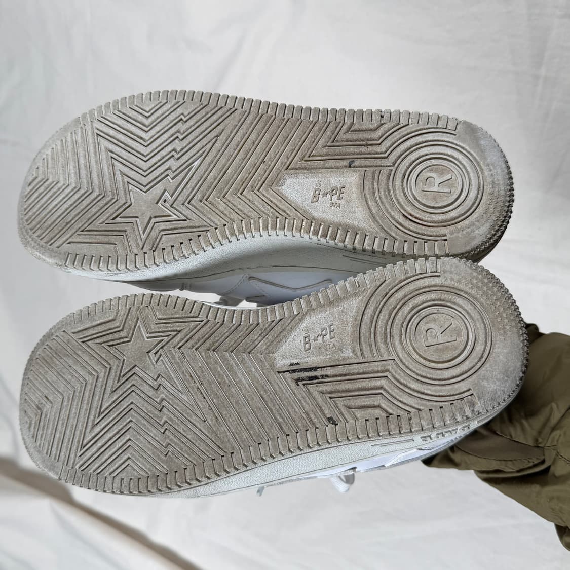 베이프스타 베이프 올백 운동화 신발 상품이미지8