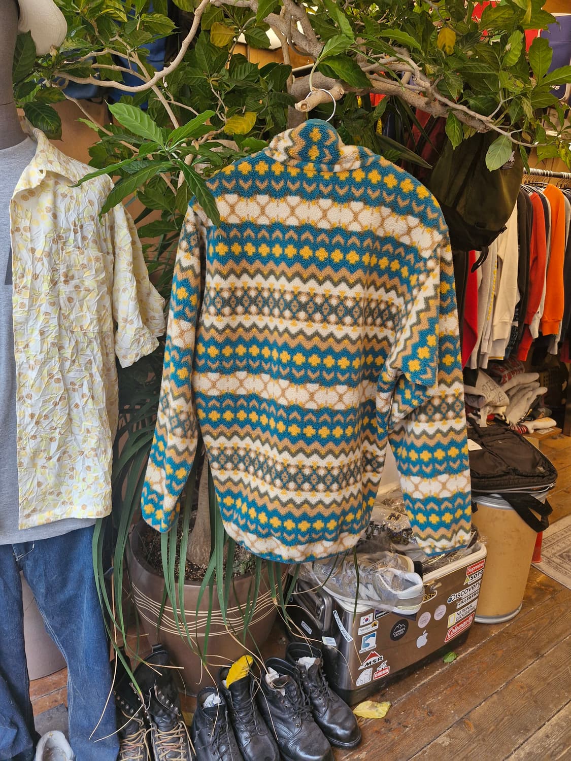 Z-263 파타고니아 신칠라 아즈텍 네이티브  상품이미지2