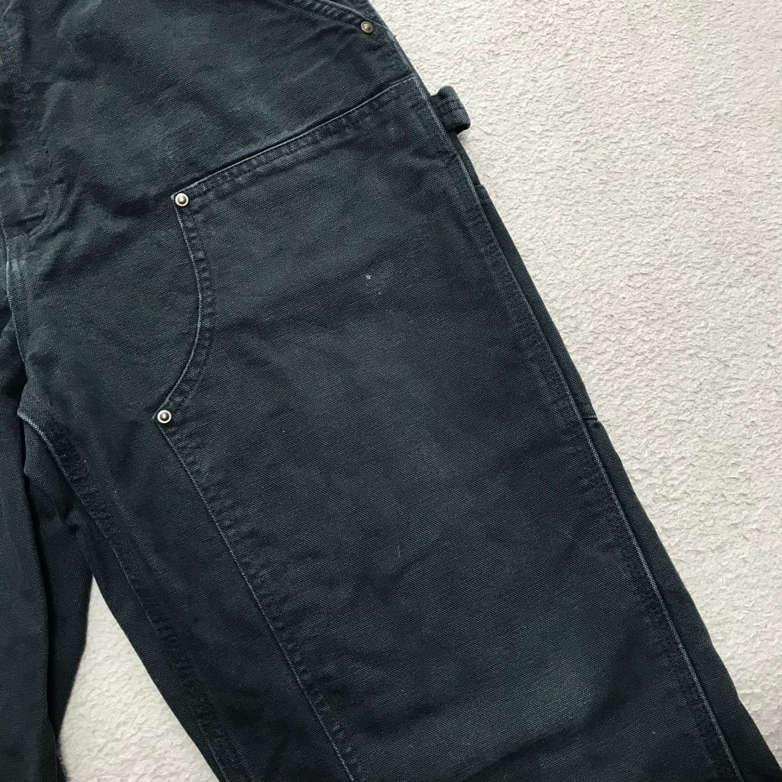 칼하트 더블니 카펜터 워크팬츠 34x32 상품이미지2