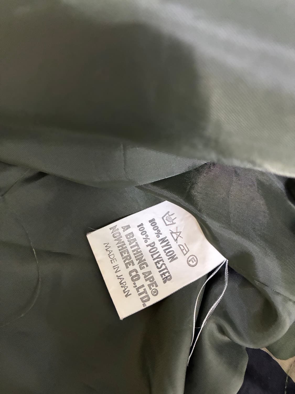 [L] 1999 베이프 1st 카모 스노우보드 자켓 상품이미지8