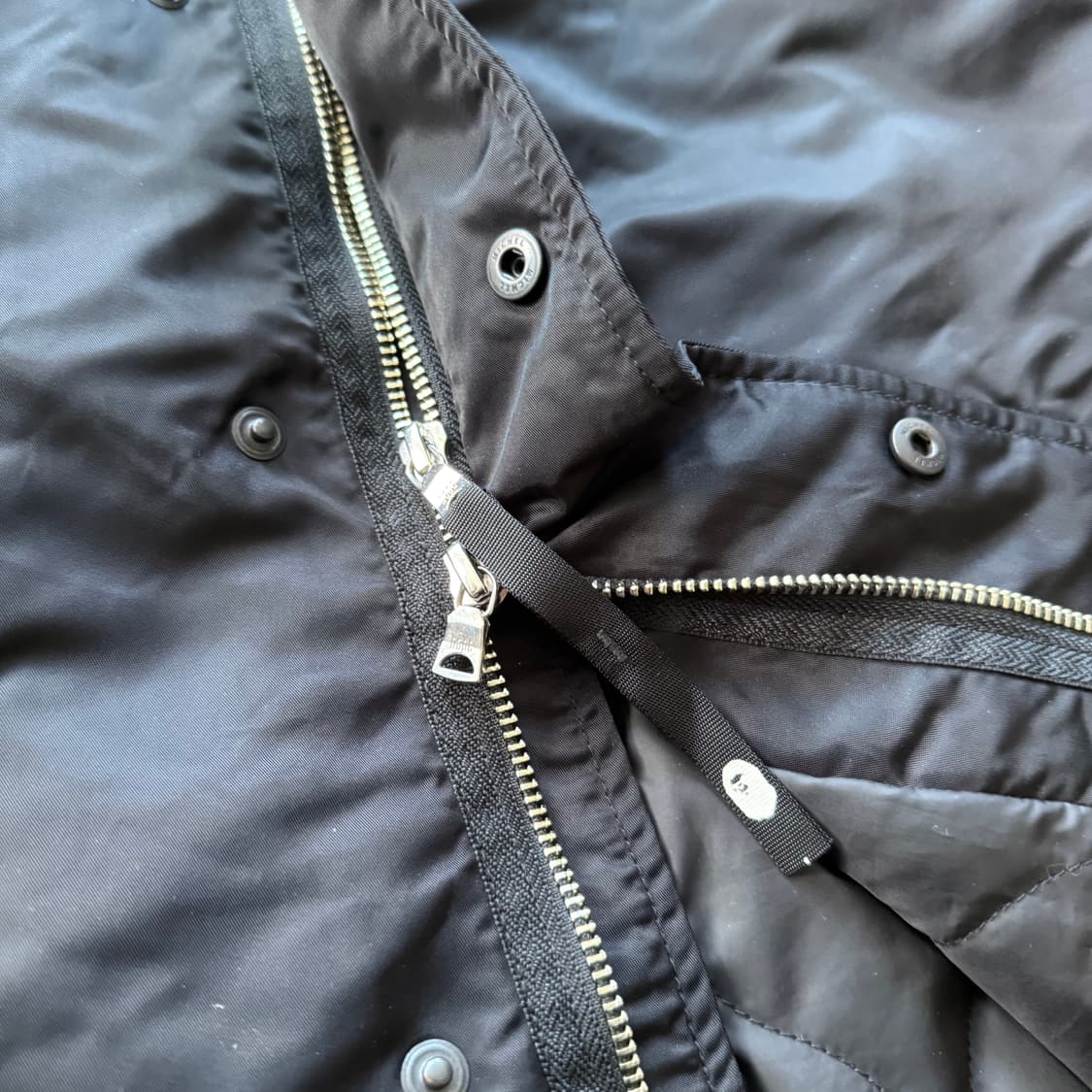 베이프 피쉬테일 파카  상품이미지4