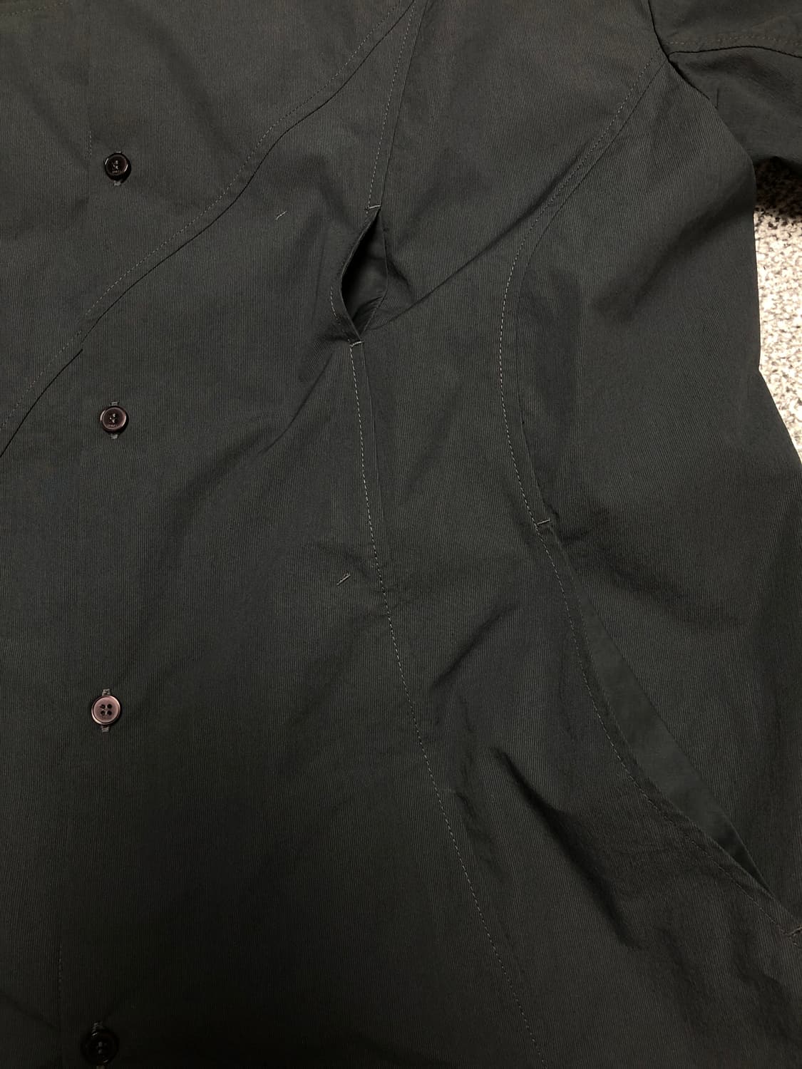 [XL] PAF 6.0 Shirts Center Charcoal 상품이미지4