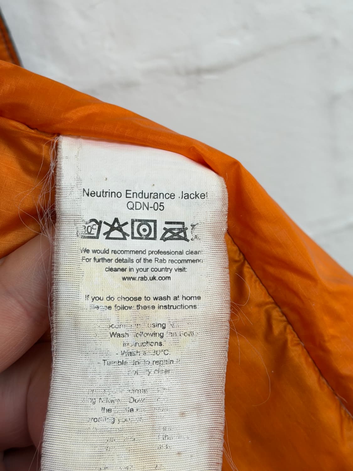 Rab 랩 뉴트리노 인듀어런스 다운 패딩 [UK M] 상품이미지7