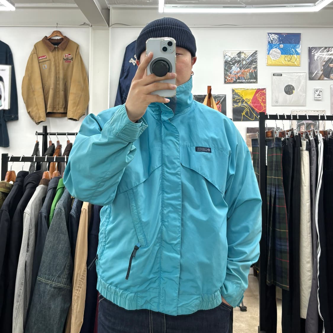 80's 컬럼비아 Whirlibird 자켓 상품이미지2