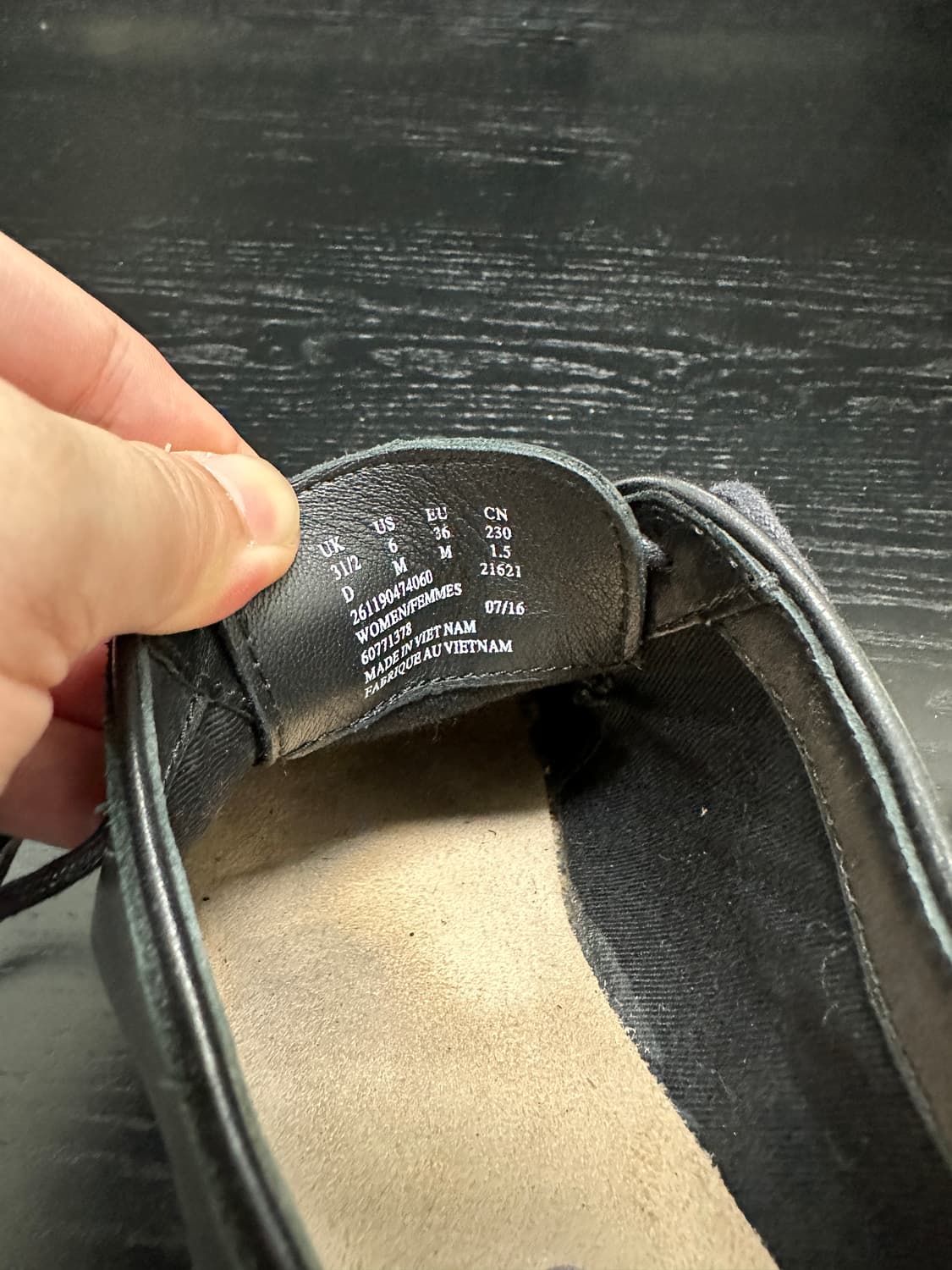 클락스 우먼스 더비 슈즈 상품이미지6