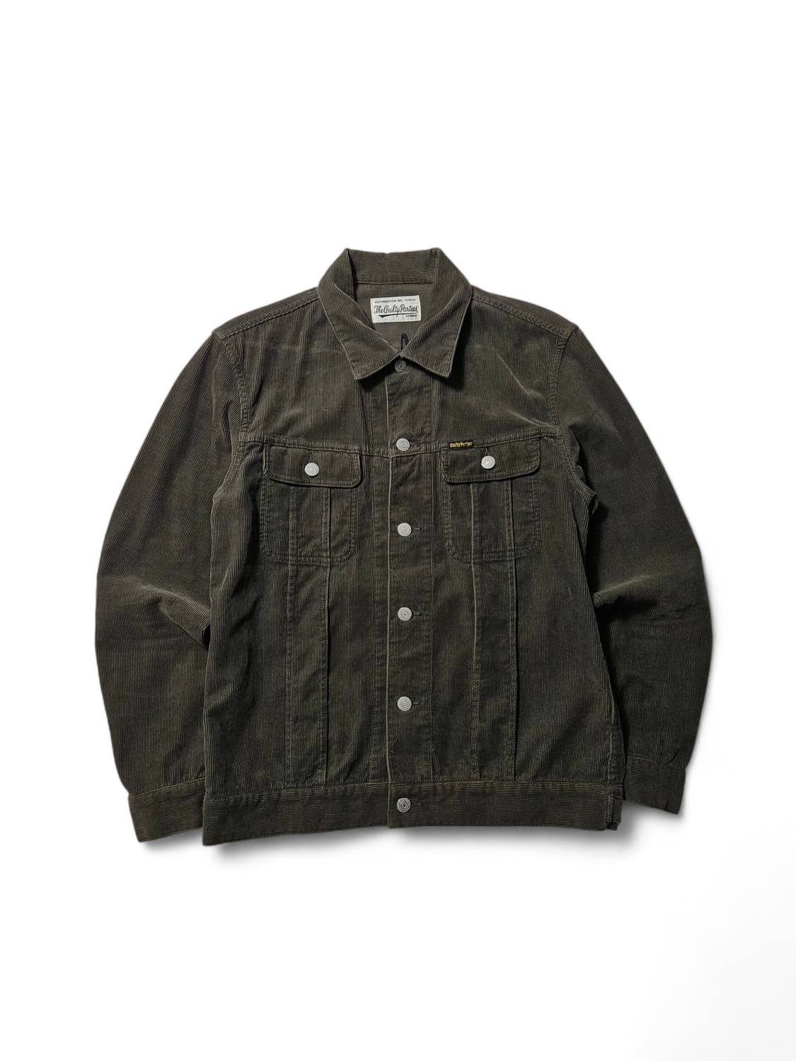 와코마리아 코듀로이 리 트러커 자켓 L 상품이미지1