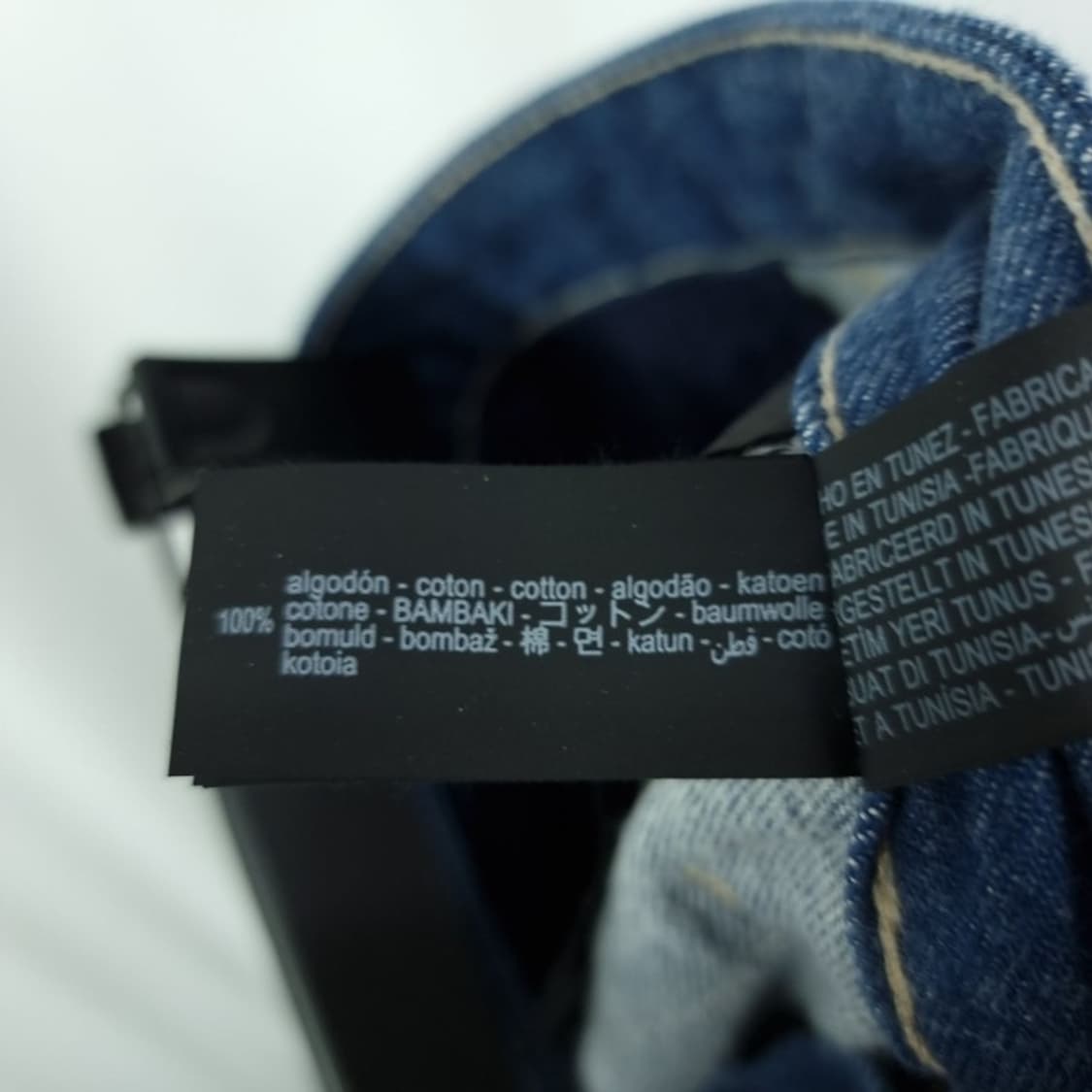 [자라] 와이드 카고 데님 팬츠 M19338 상품이미지7