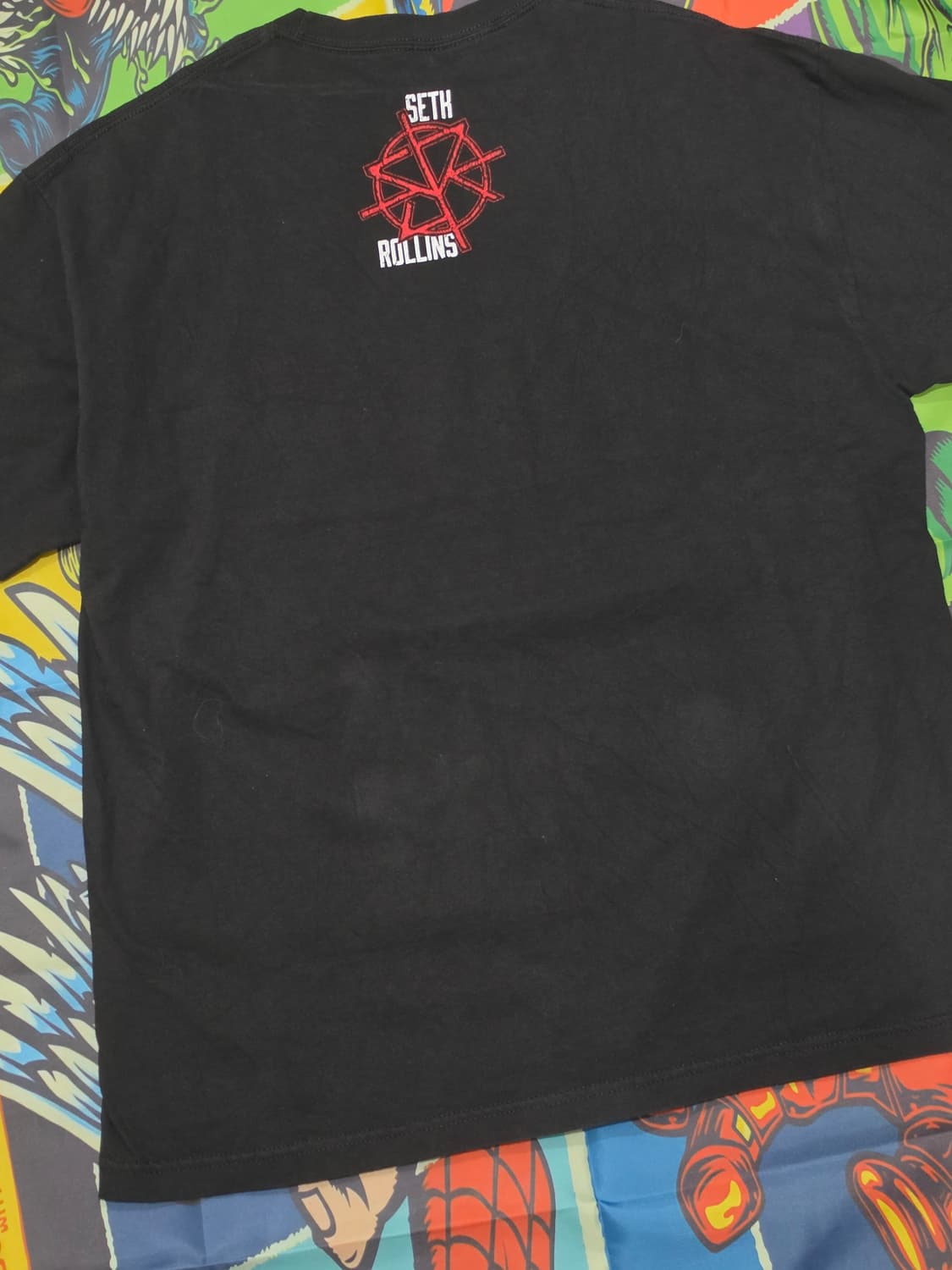 WWE 'Seth Rollins' 반팔티 XL 상품이미지7