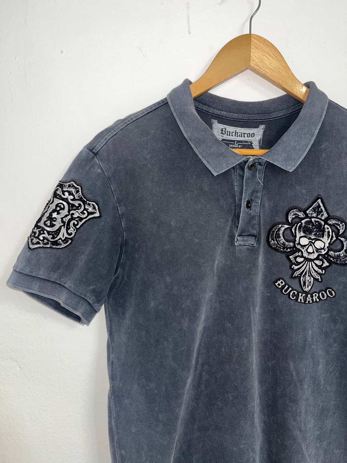 Buckaroo 펑크 와펜 카라티 상품이미지5