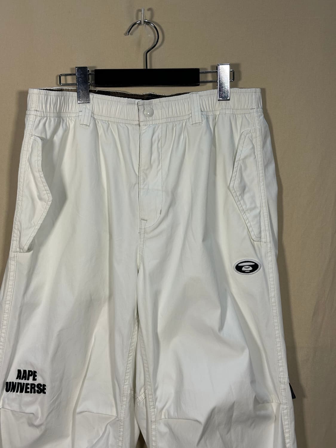 에이프 베이프 카고 와이드 팬츠 처분  상품이미지2