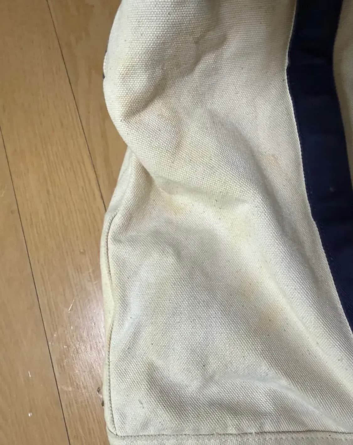 디스이즈네버댓 디네댓 캔버스 토트백 아이보리 상품이미지5