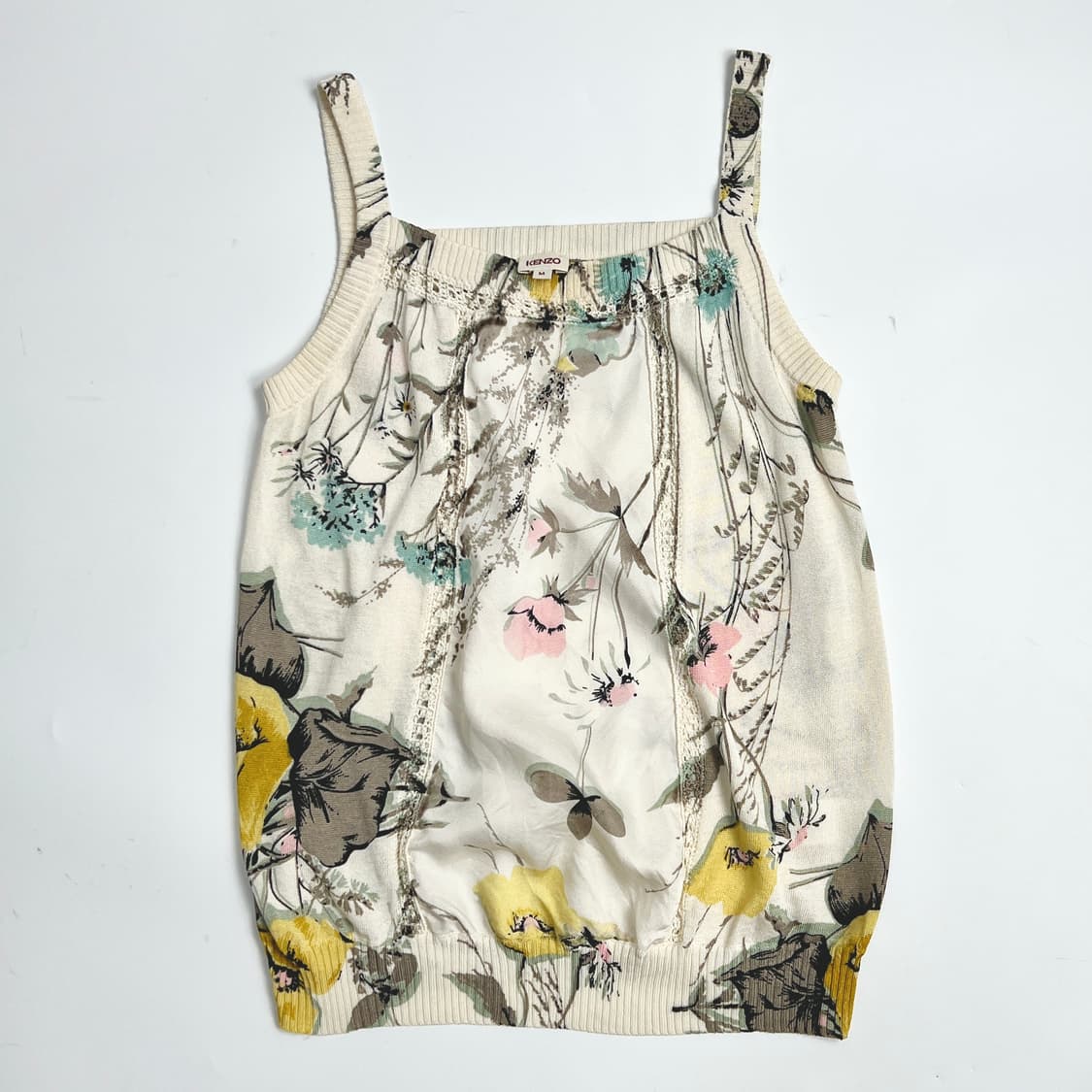 겐조 플라워 실크 탑 상품이미지7