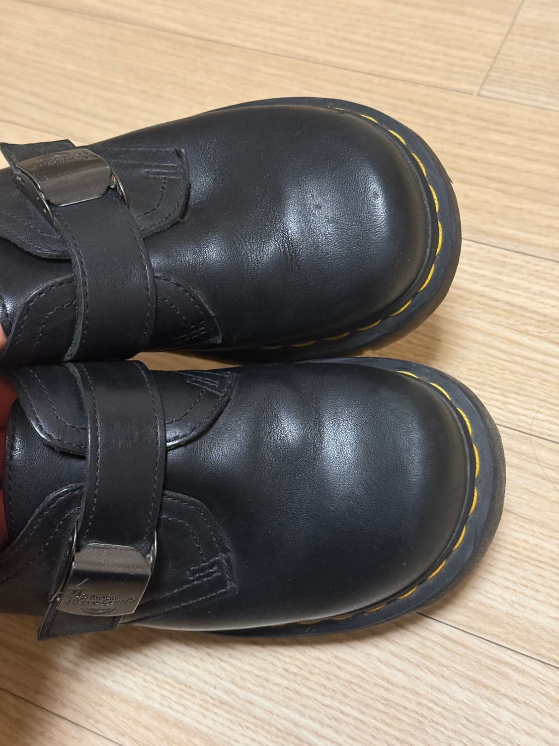 uk4,230) 129,000원 닥터마틴 오클리 블랙 더비 상품이미지9