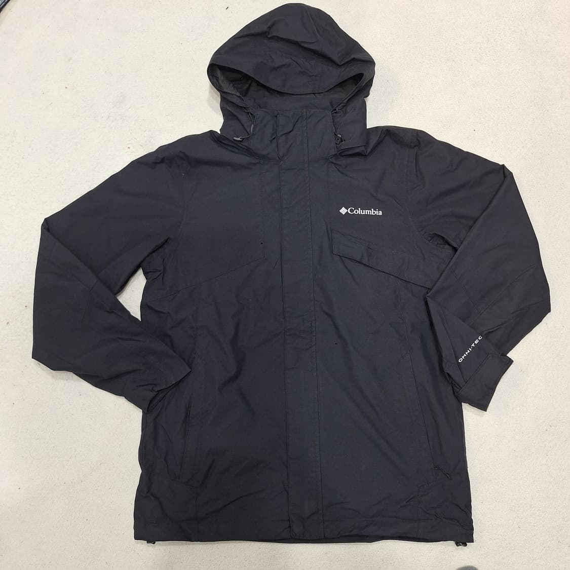 콜롬비아  바람막이M 상품이미지1