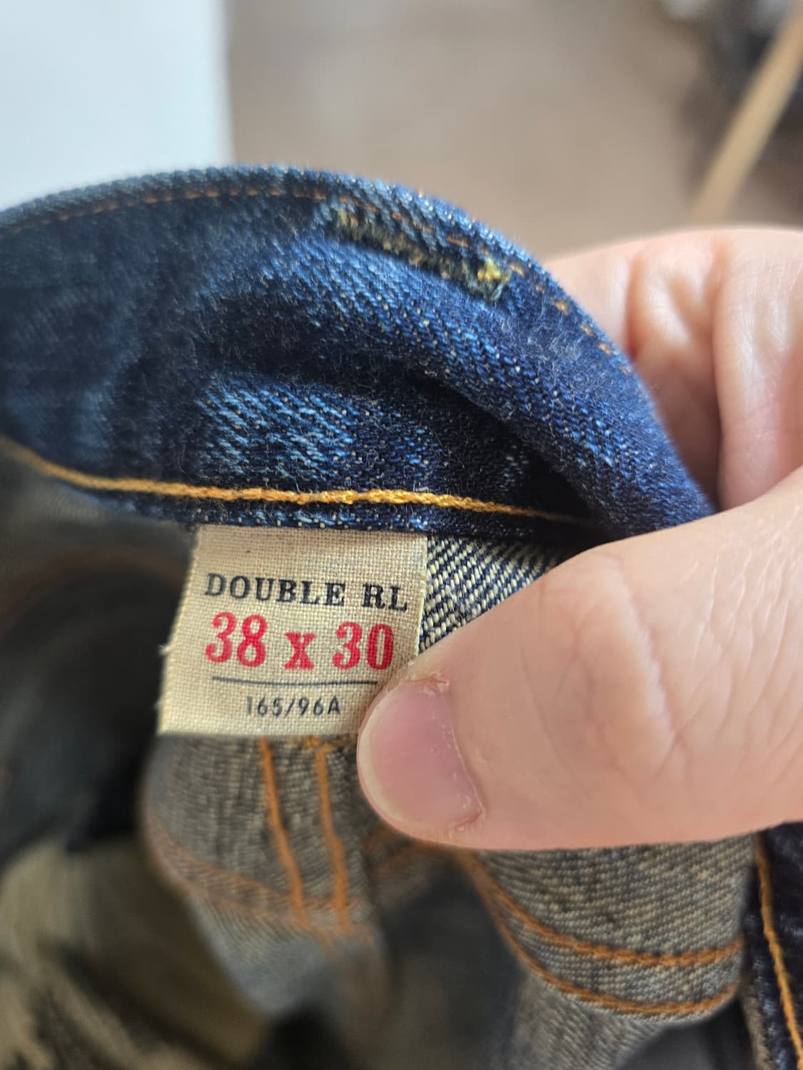 RRL 빈파포 기빈스 38×30 상품이미지6