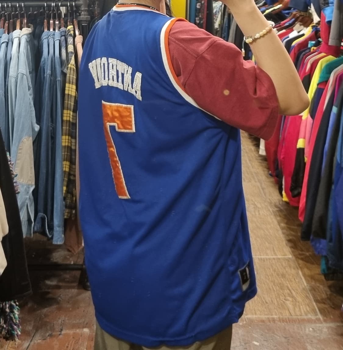 [Hi] nba 농구나시 블루 상품이미지5