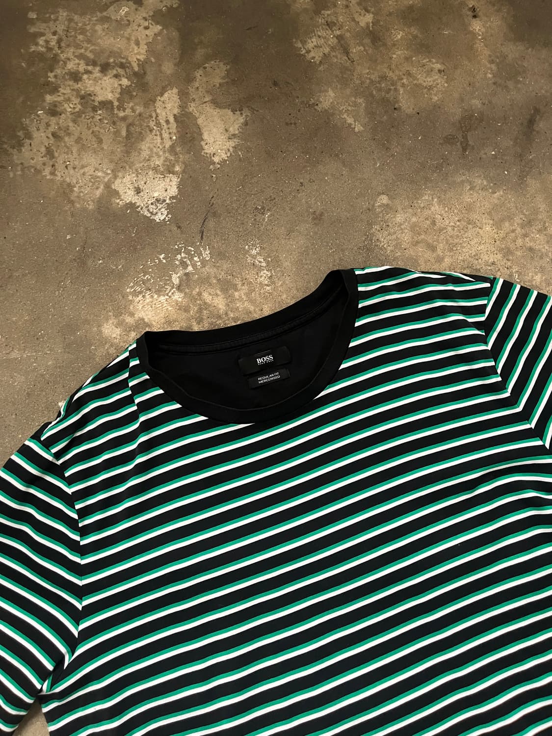 HUGO BOSS 스트라이프 반팔티  상품이미지2