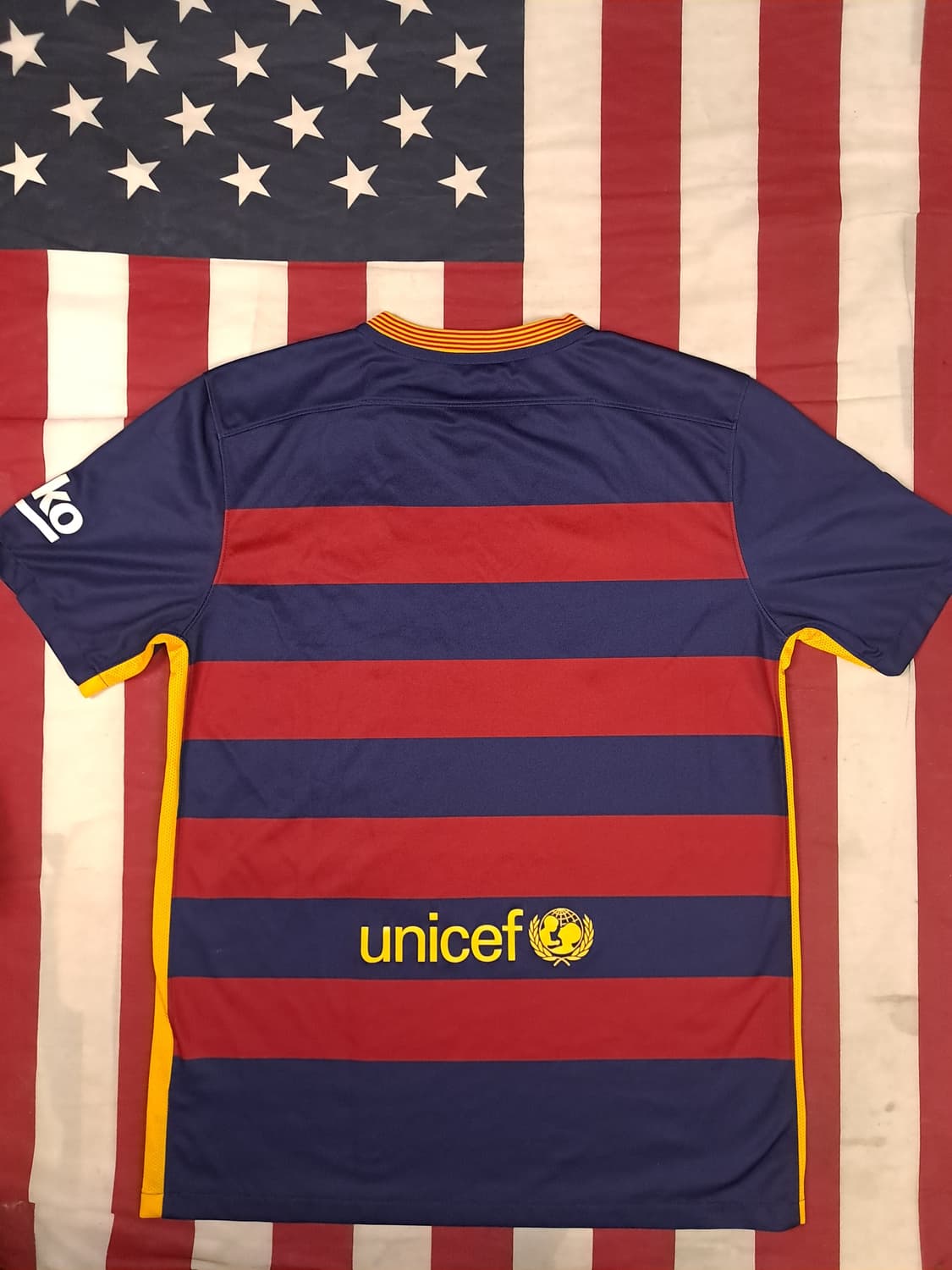 새제품 오리지날 나이키 15-16 바르셀로나 유니폼 상품이미지4