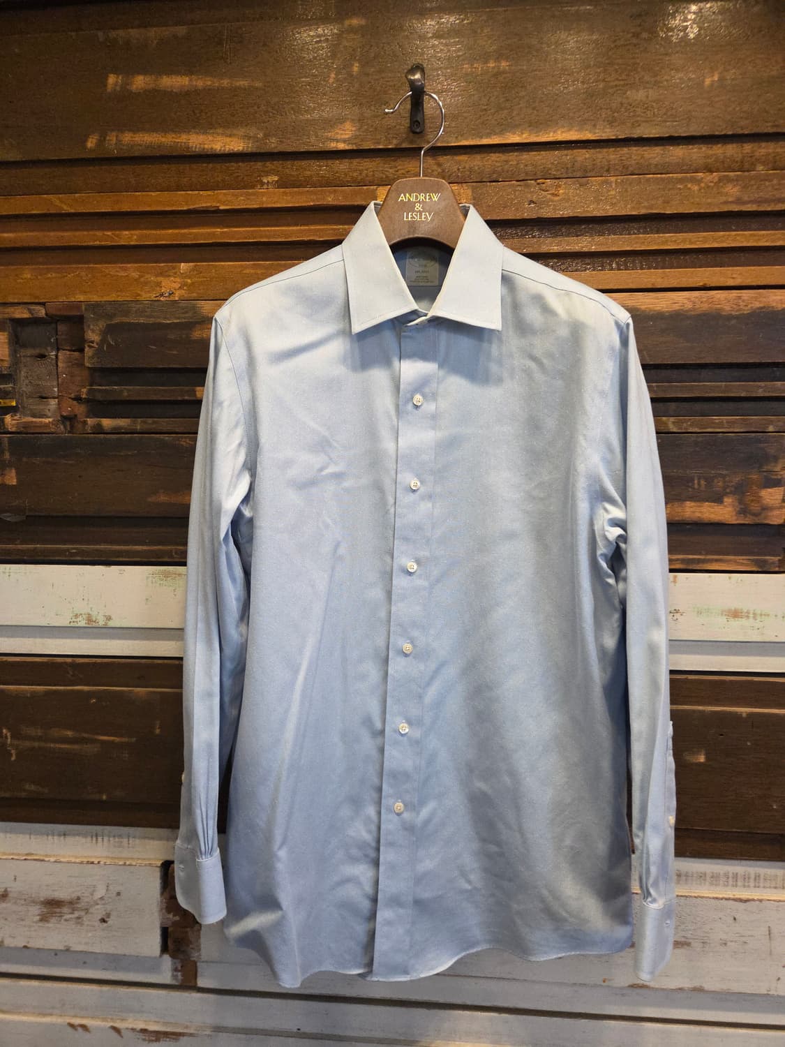 브룩스 브라더스 밀라노 드레스셔츠 상품이미지9