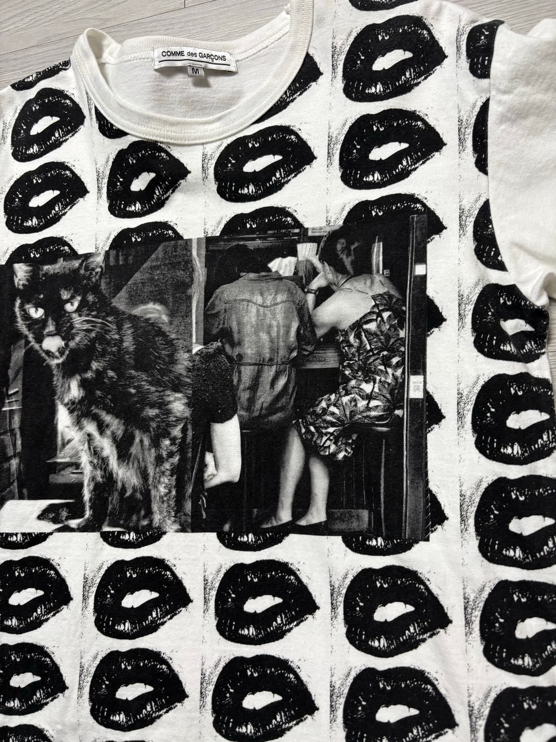 꼼데가르송 모리야머 다이도 아오야마 한정 티셔츠 상품이미지5