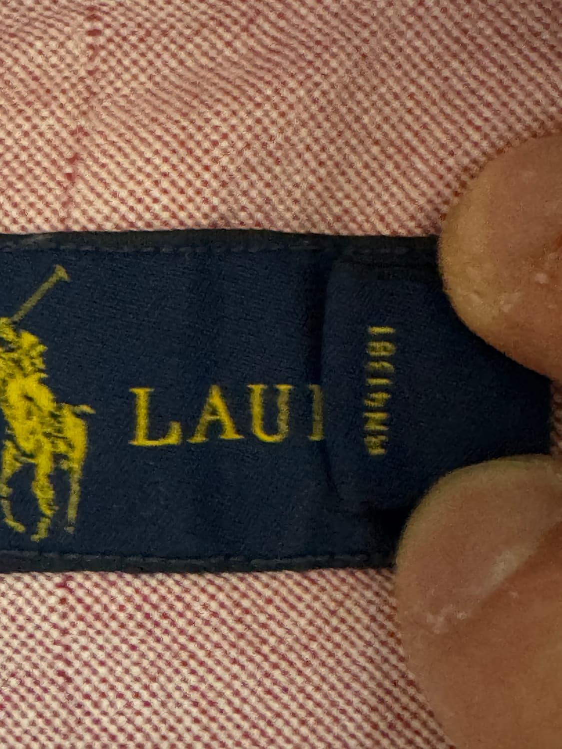 폴로 랄프로렌 옥스포드 셔츠 상품이미지5