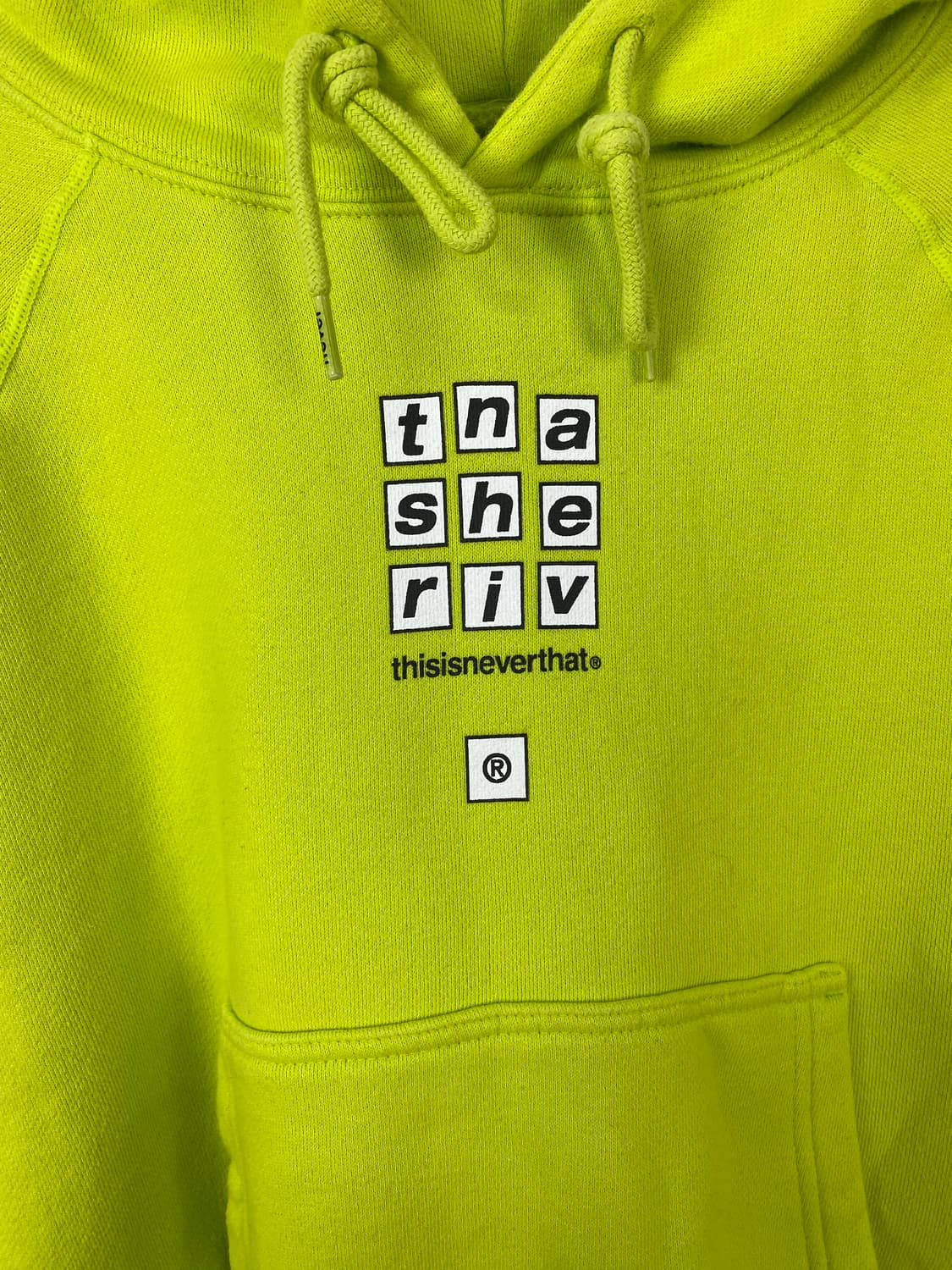 디스이즈네버댓 크롭 후드티 M <587> 상품이미지3