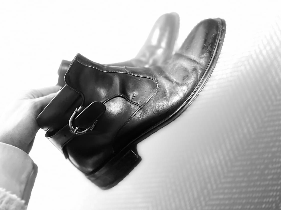 레노마 하이탑 구두 260 상품이미지2