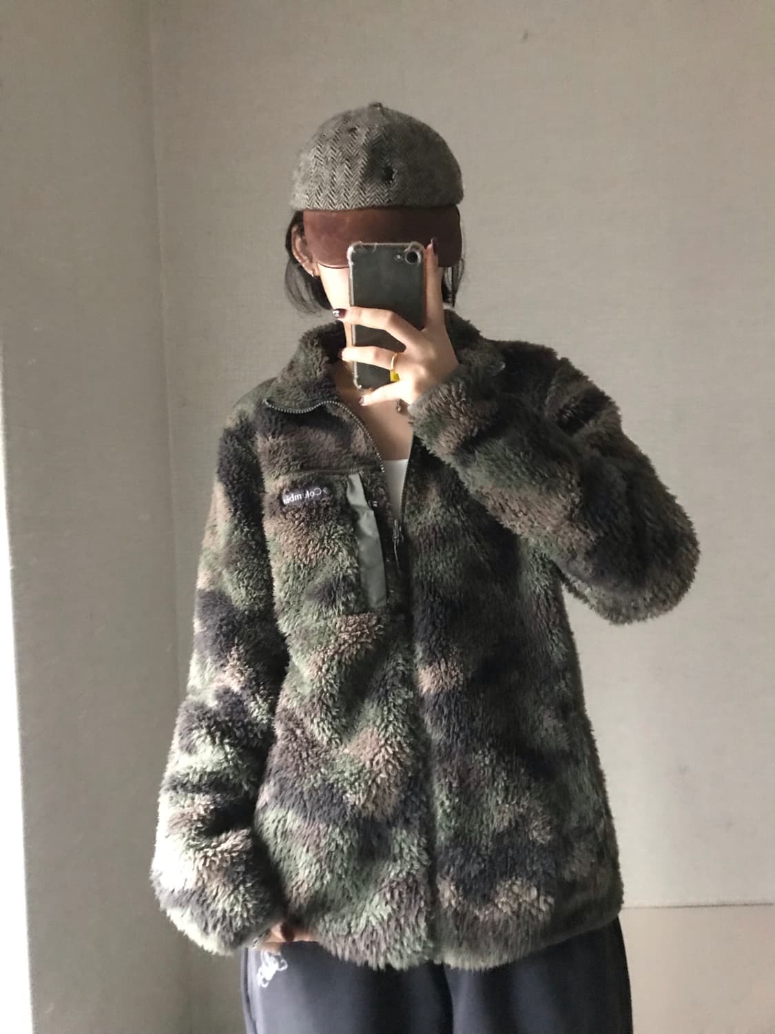 콜롬비아 카모플라쥬 후리스 상품이미지1