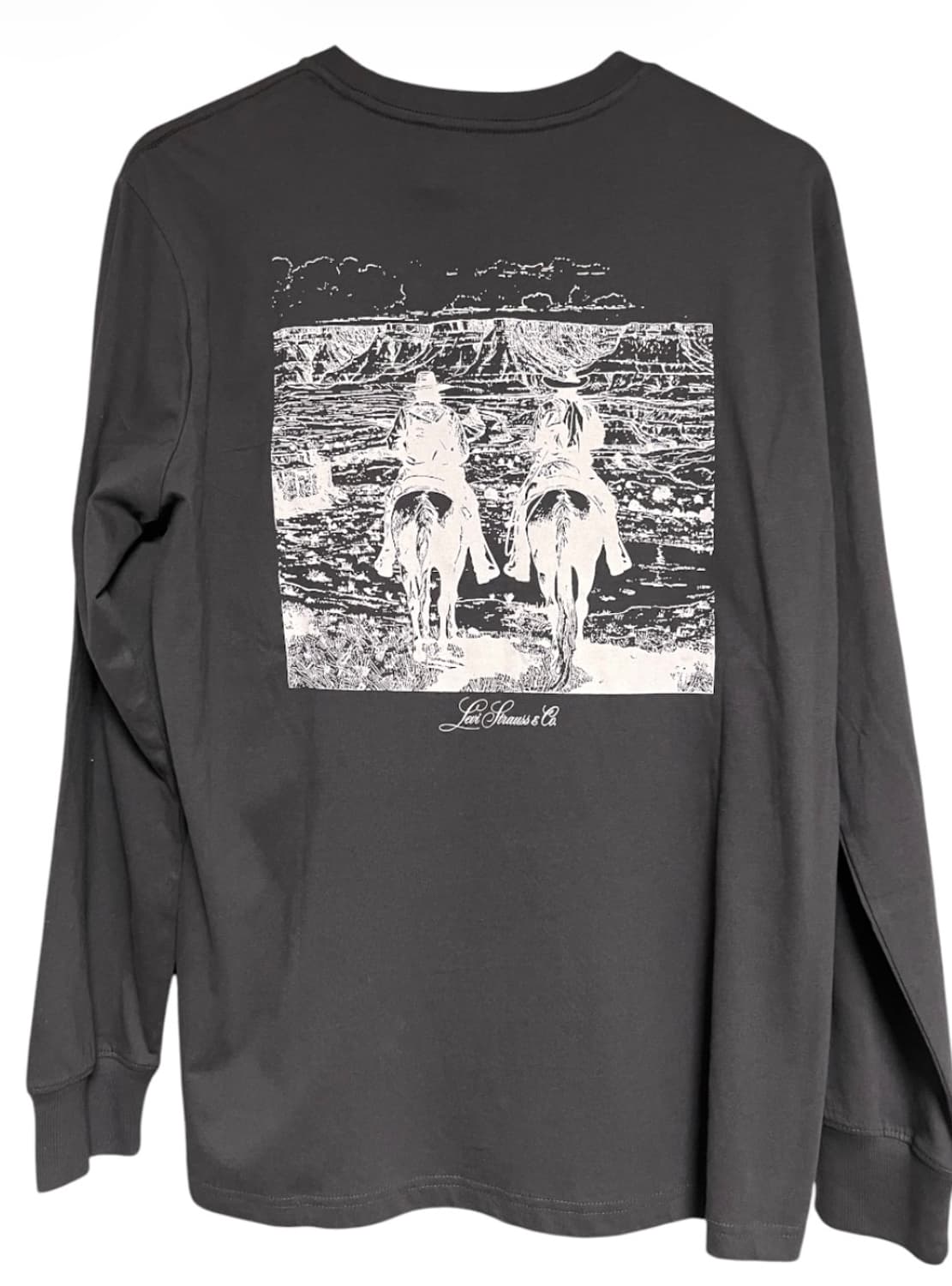 리바이스 150주년 기념 긴팔 티셔츠 상품이미지3