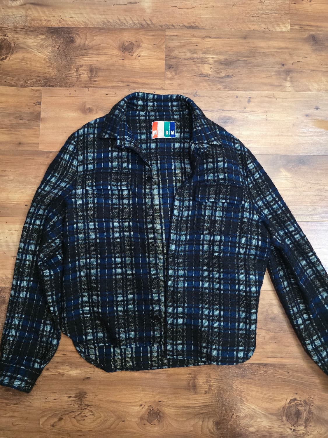 Msgm 울자켓 판매합니다  상품이미지1