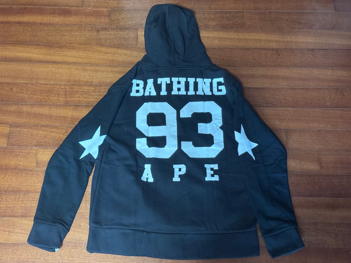 베이프 후드티 새상품 상품이미지2